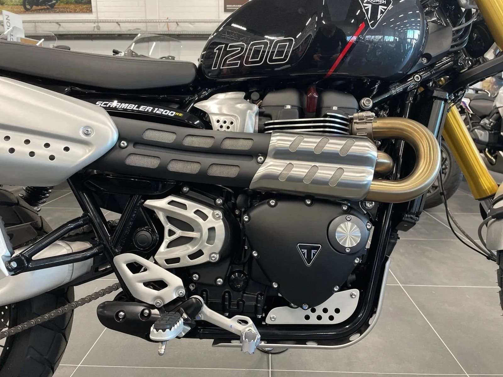 Triumph Scrambler 1200 XE