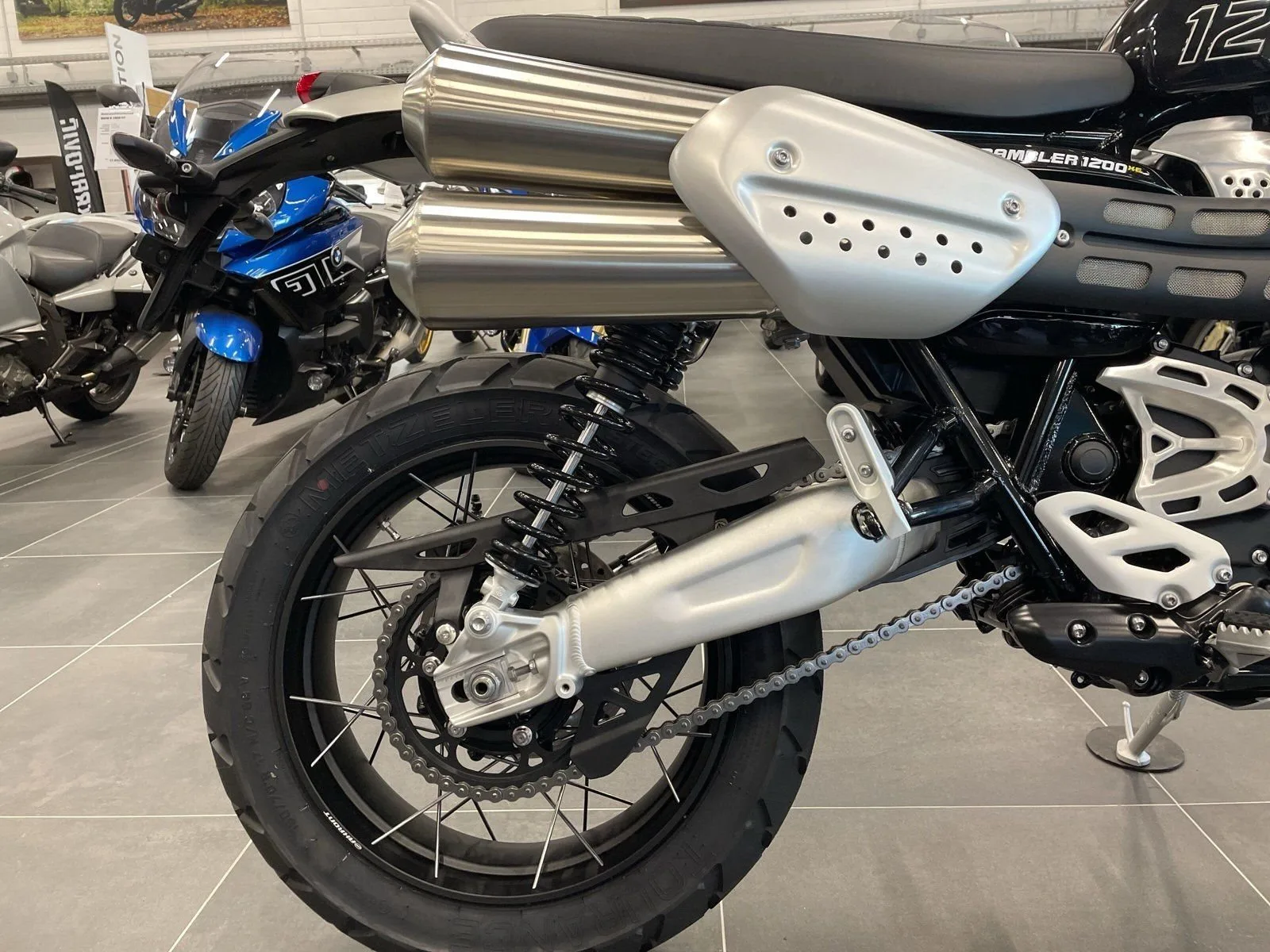 Triumph Scrambler 1200 XE