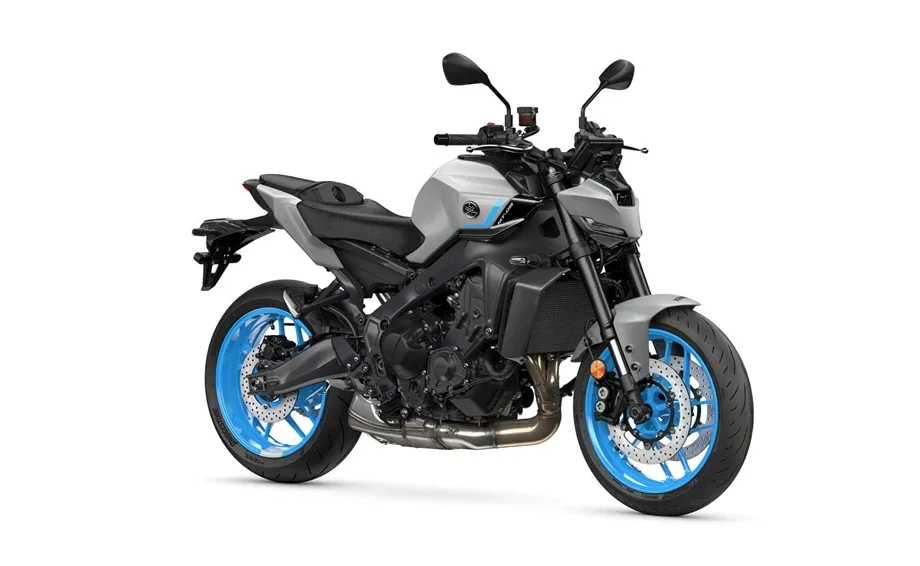 Yamaha MT-09 35kW, MY 2025 - Ice Storm