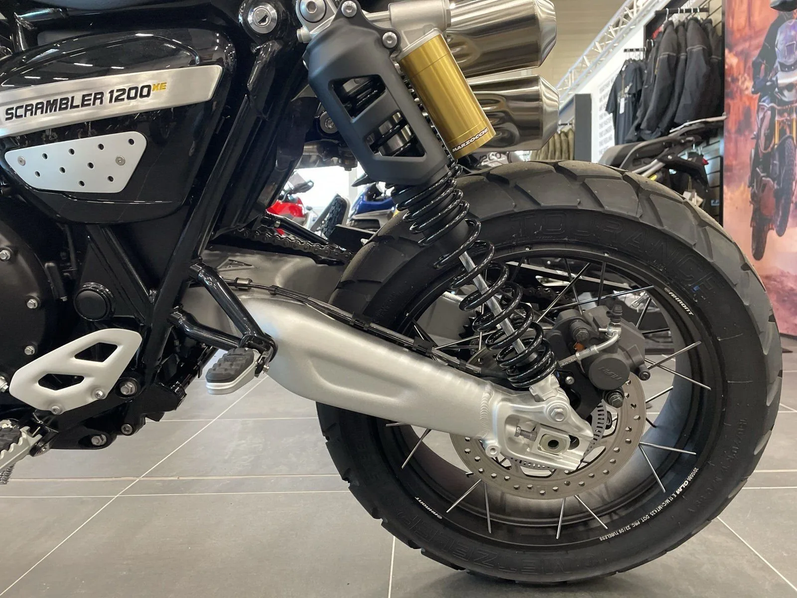 Triumph Scrambler 1200 XE