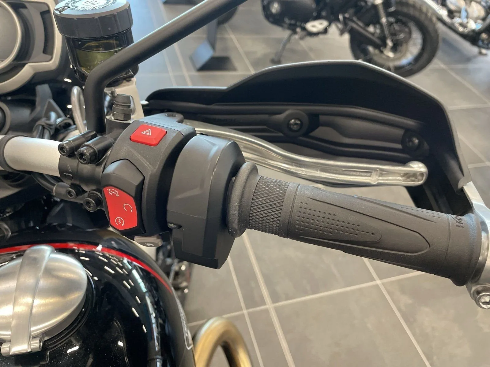 Triumph Scrambler 1200 XE