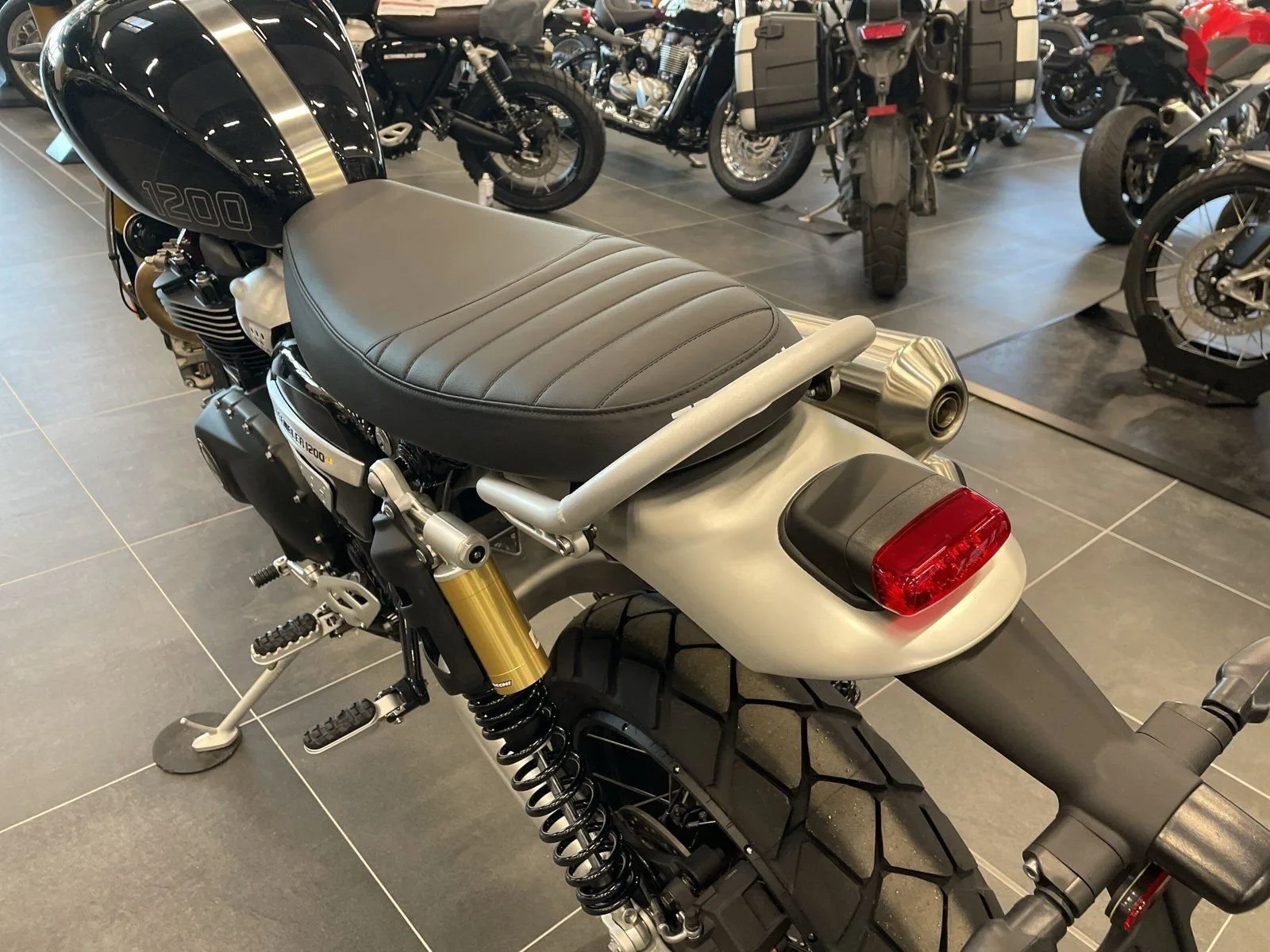 Triumph Scrambler 1200 XE
