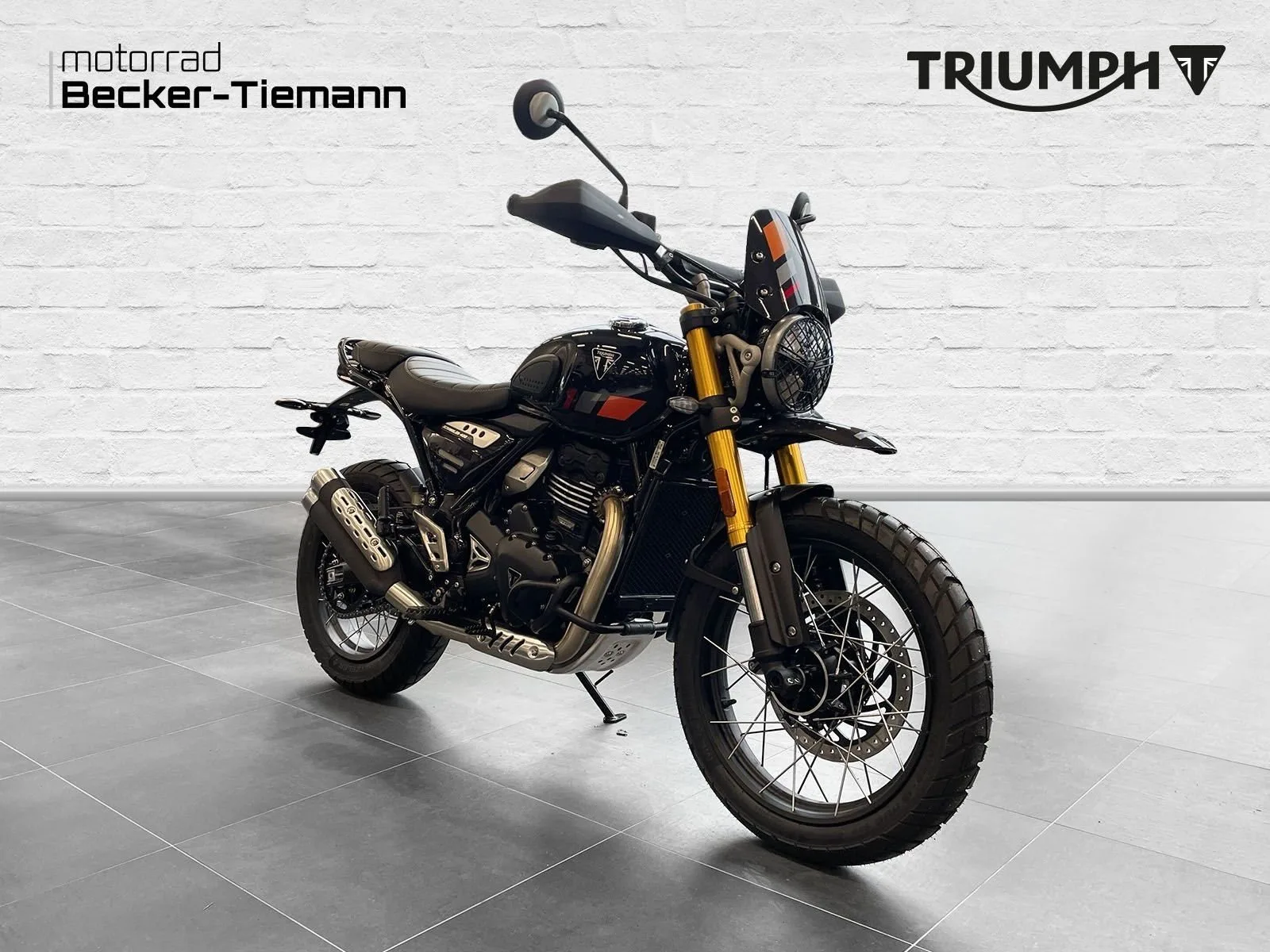Triumph Scrambler 400 XC
