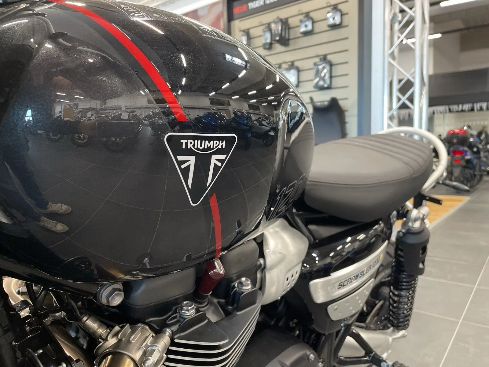 Triumph Scrambler 1200 XE