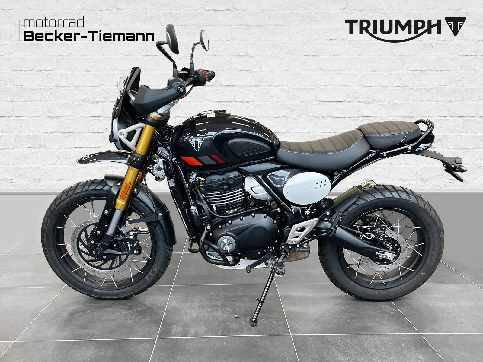 Triumph Scrambler 400 XC