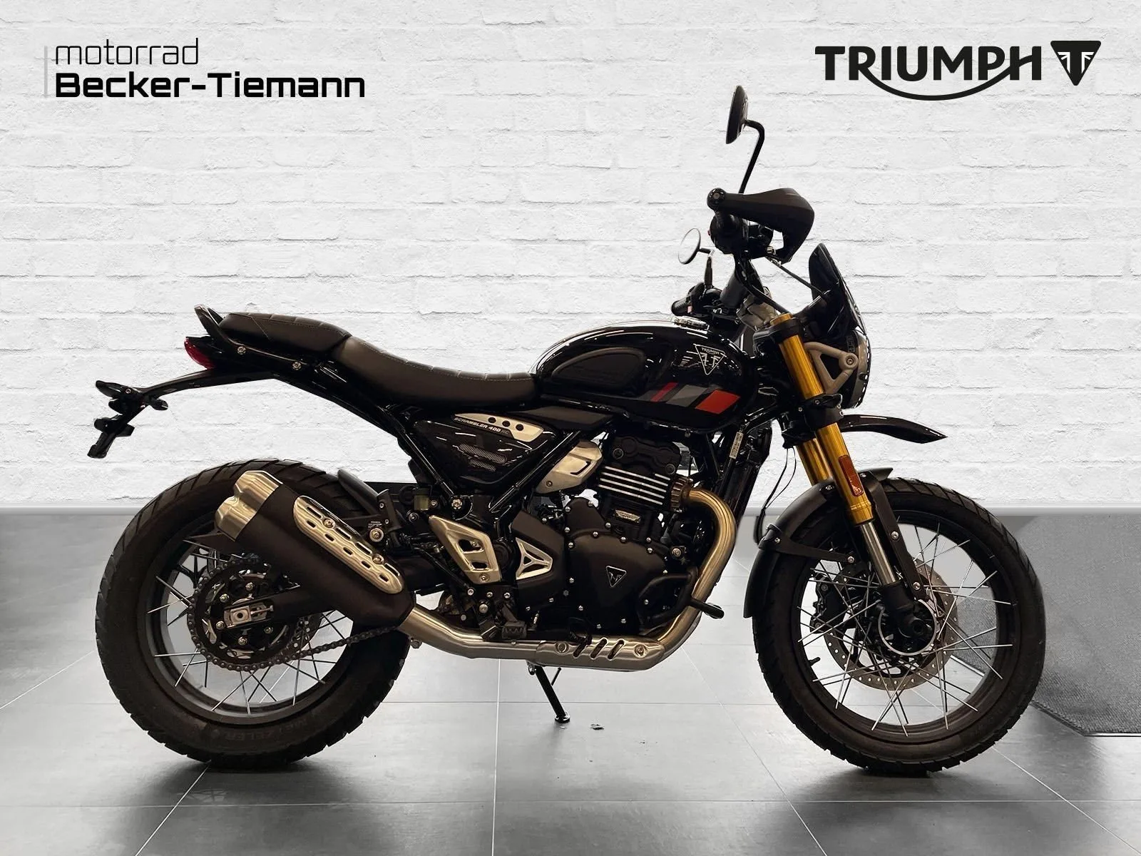 Triumph Scrambler 400 XC