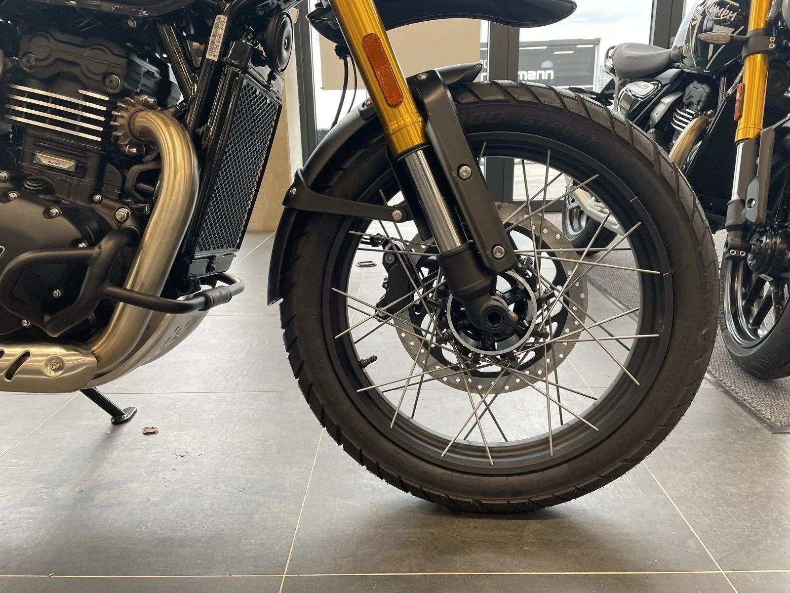 Triumph Scrambler 400 XC