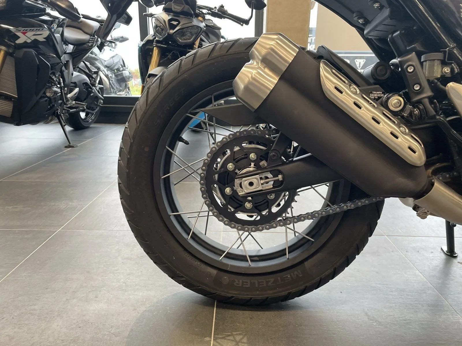 Triumph Scrambler 400 XC