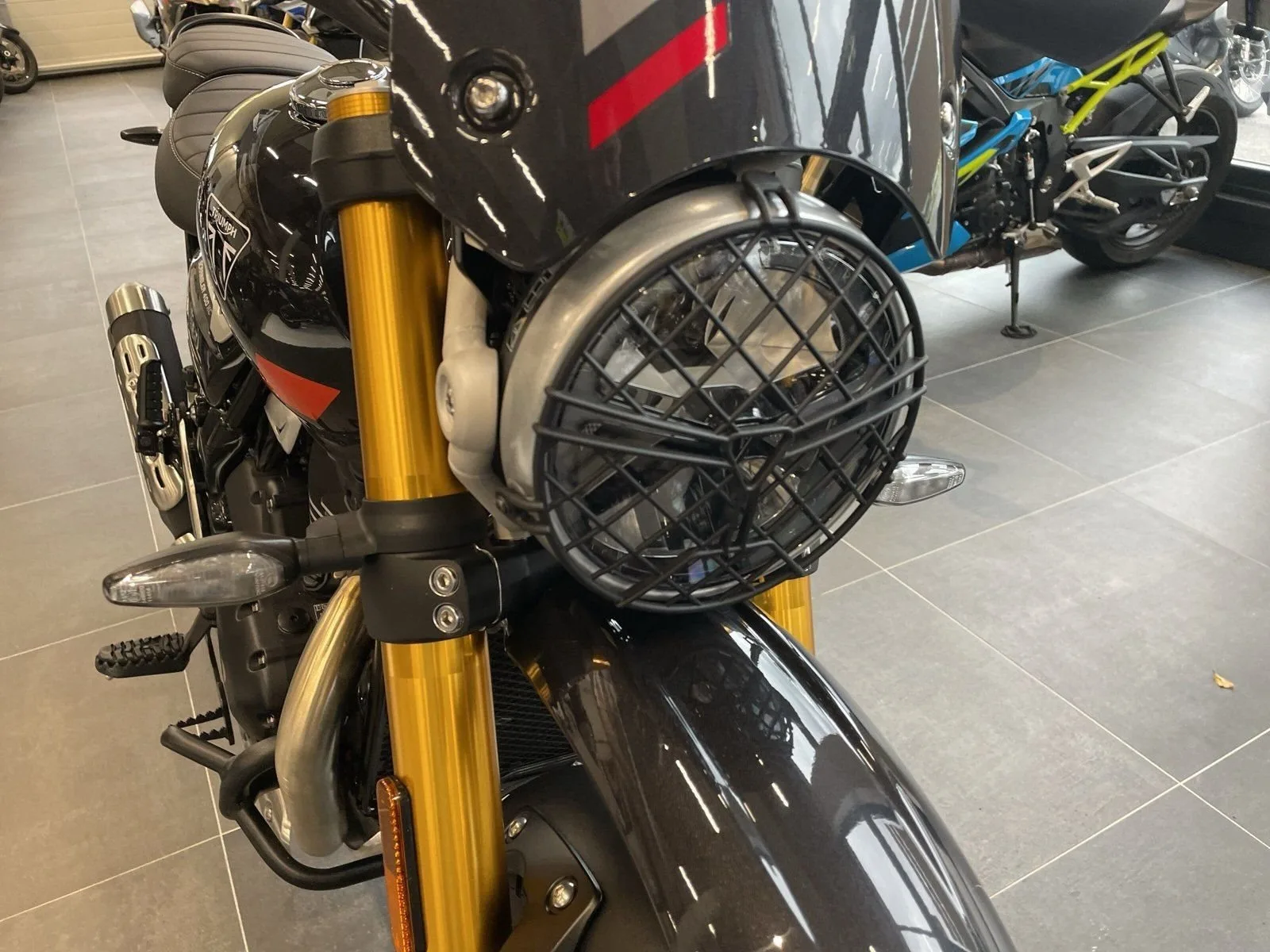 Triumph Scrambler 400 XC