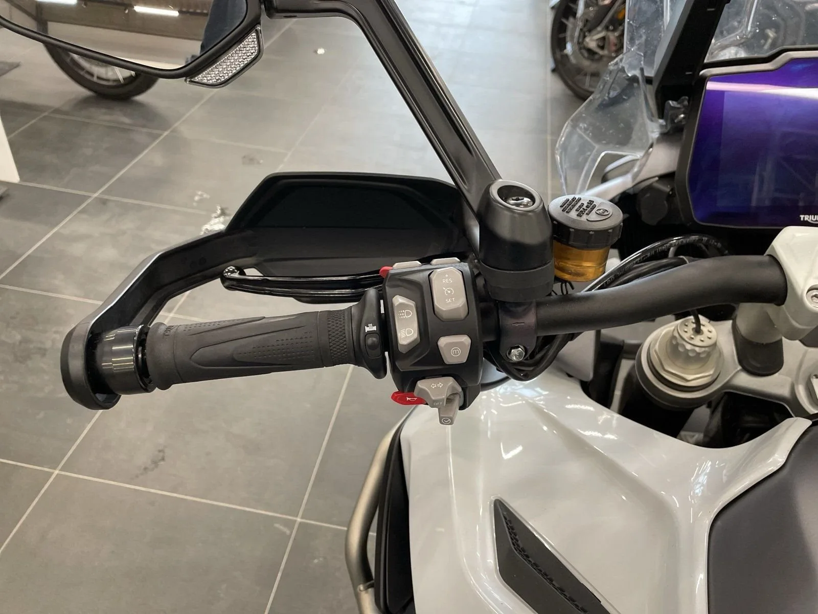 Triumph Tiger 1200 GT Explorer