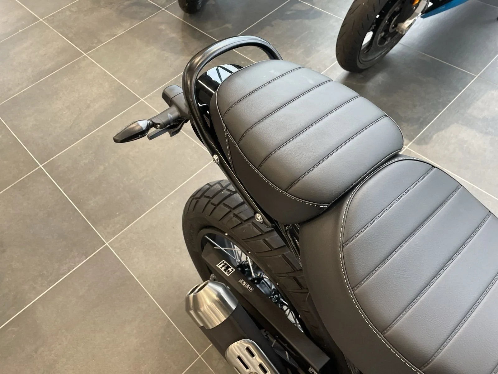 Triumph Scrambler 400 XC