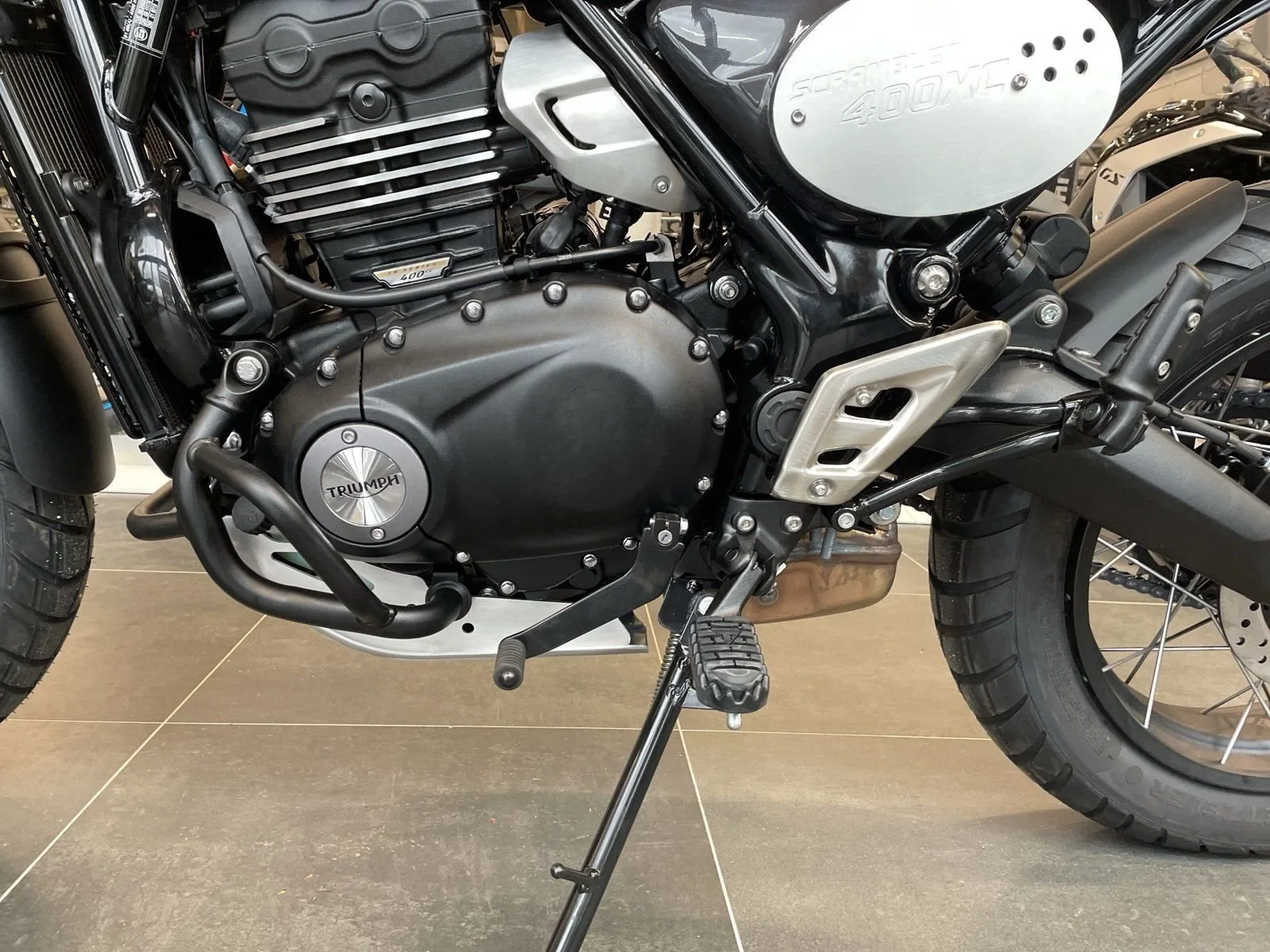 Triumph Scrambler 400 XC
