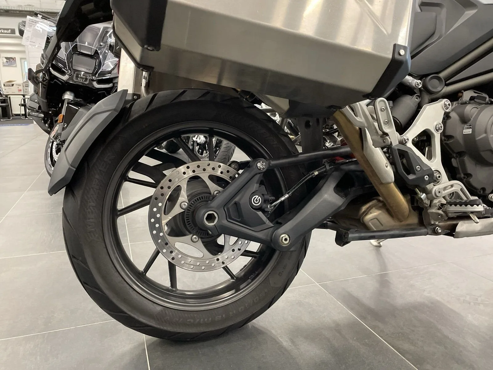 Triumph Tiger 1200 GT Explorer