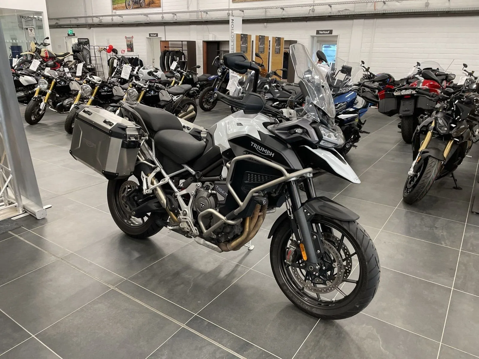 Triumph Tiger 1200 GT Explorer