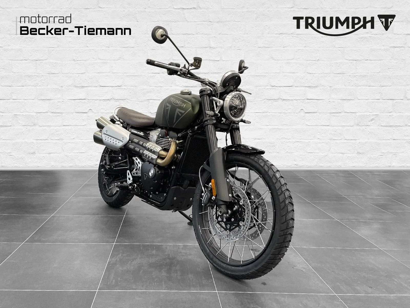 Triumph Scrambler 1200 X