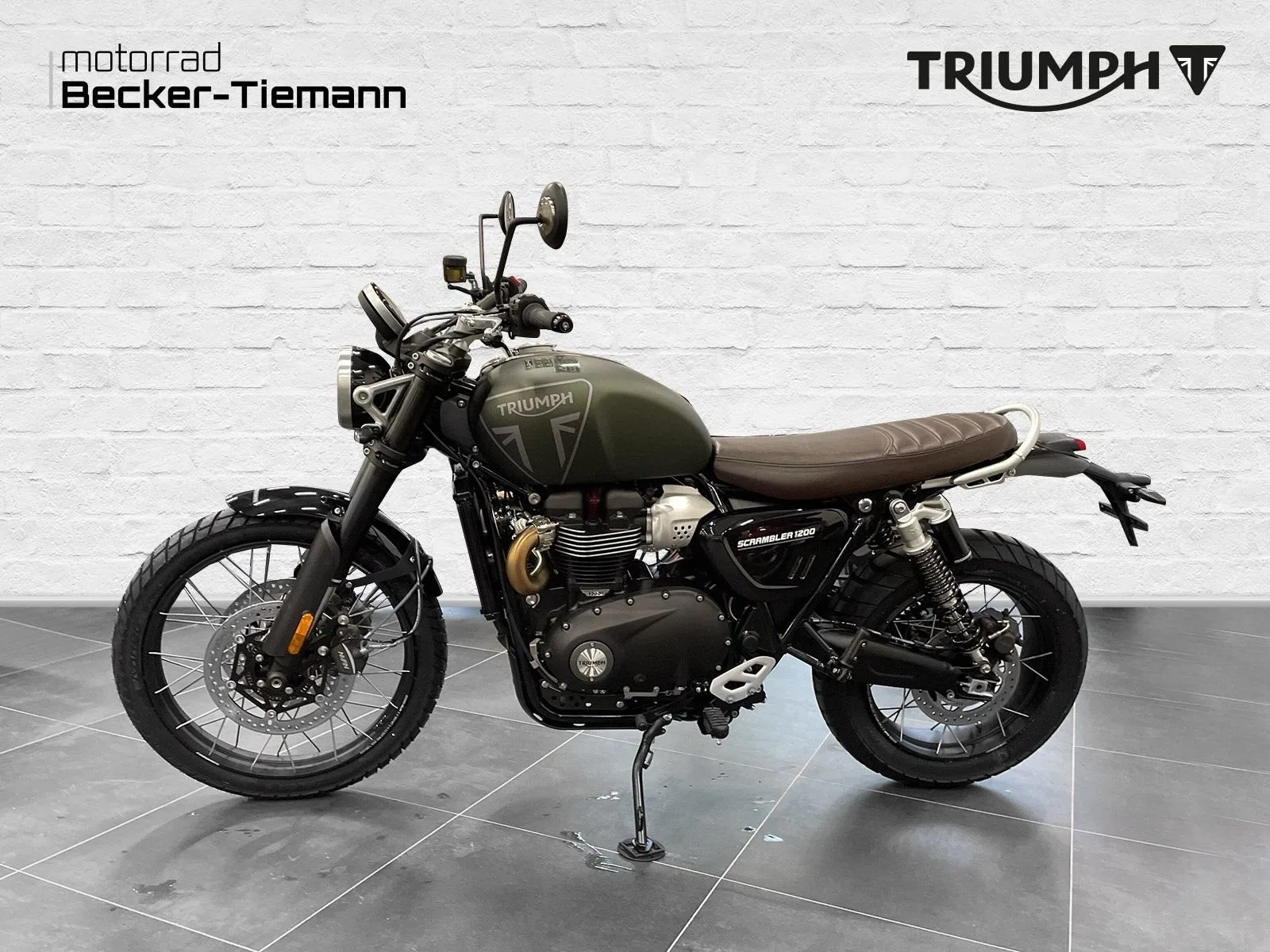Triumph Scrambler 1200 X