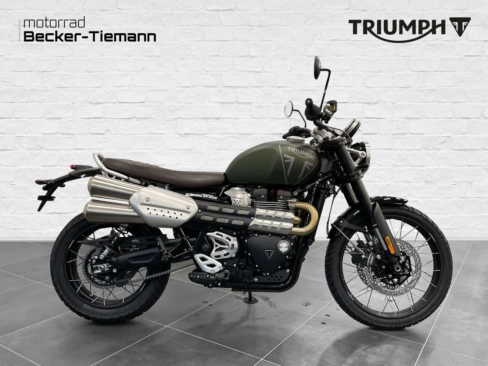 Triumph Scrambler 1200 X