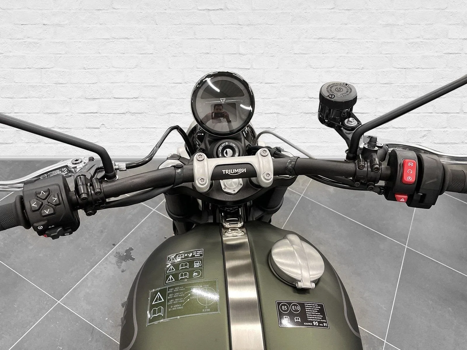 Triumph Scrambler 1200 X