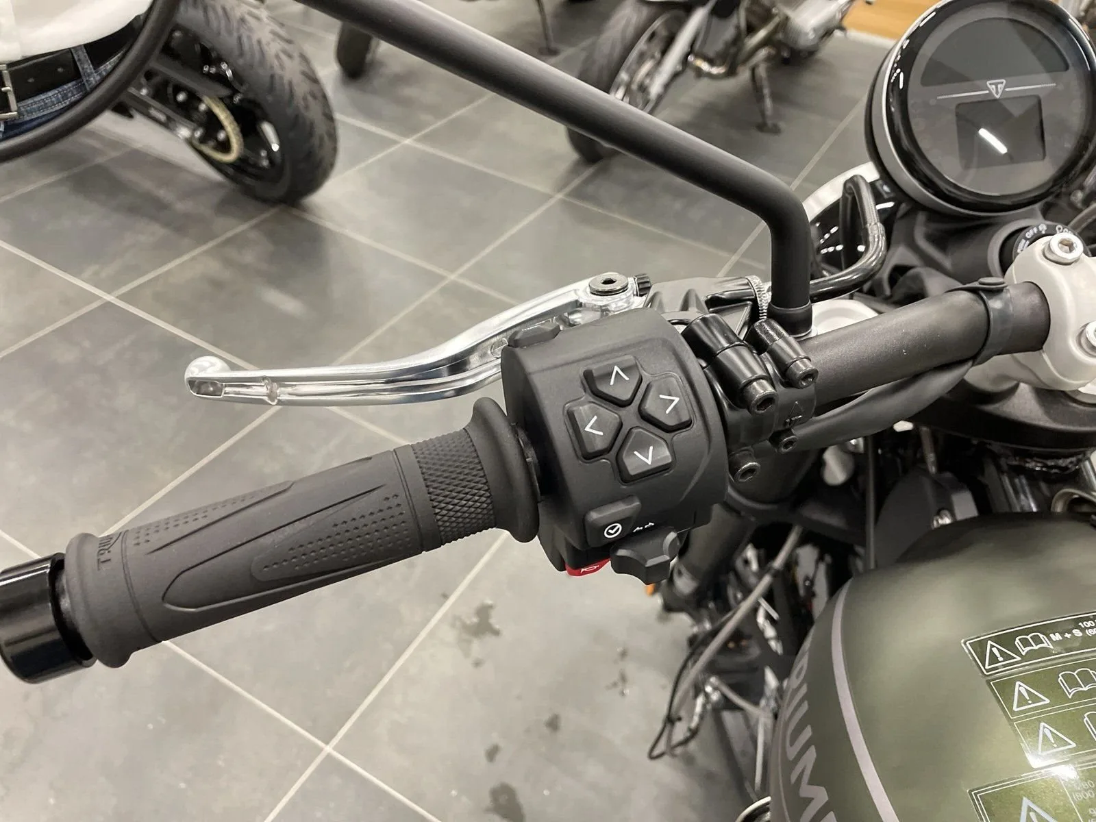 Triumph Scrambler 1200 X