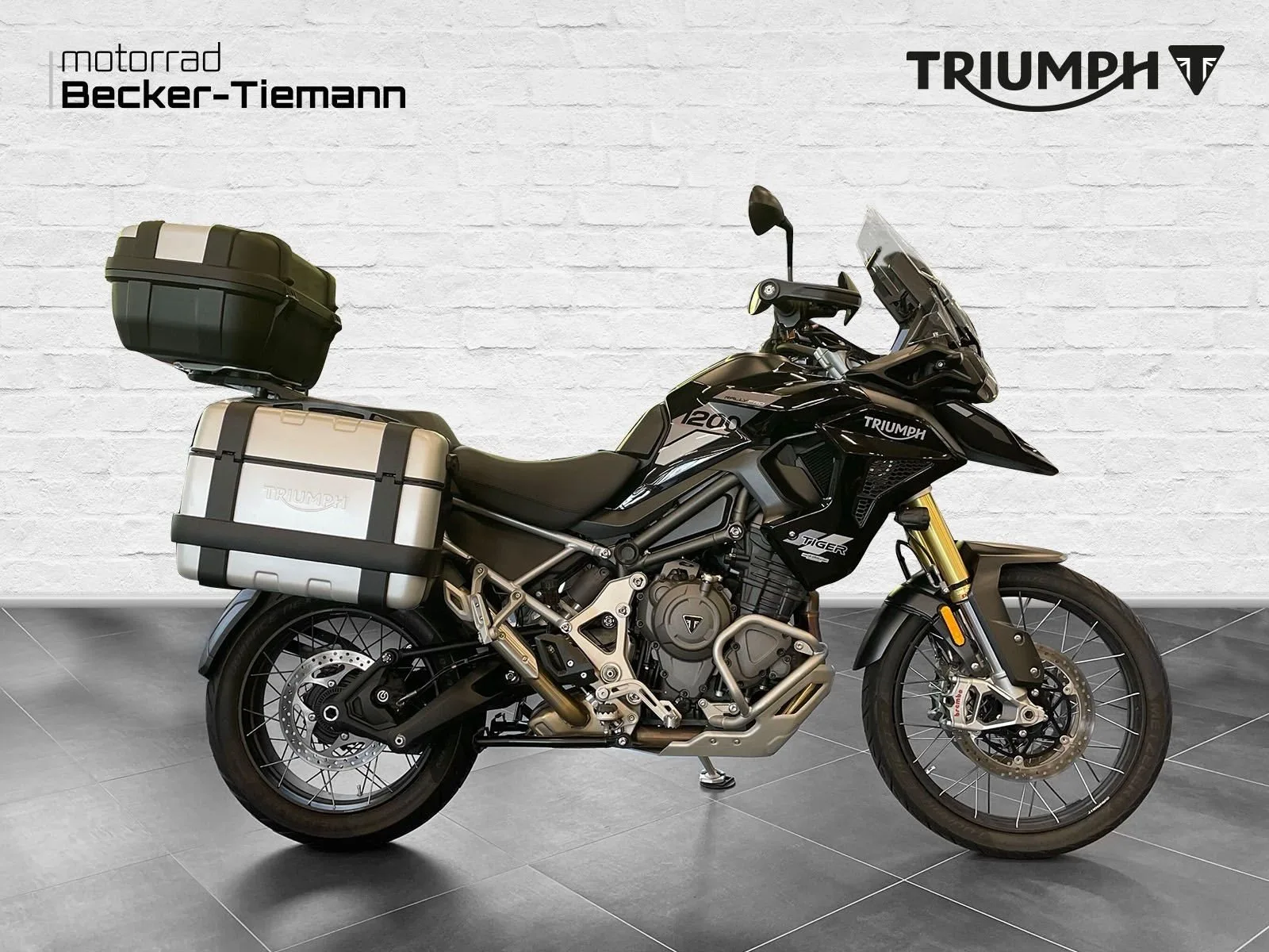 Triumph Tiger 1200 Rally PRO