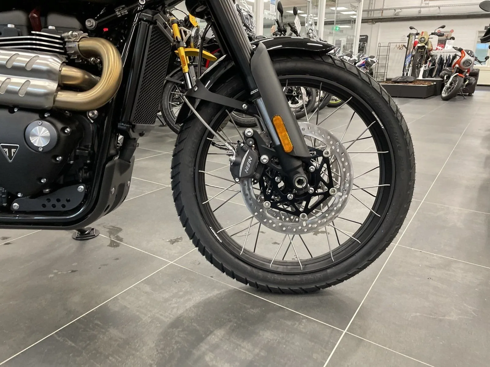 Triumph Scrambler 1200 X