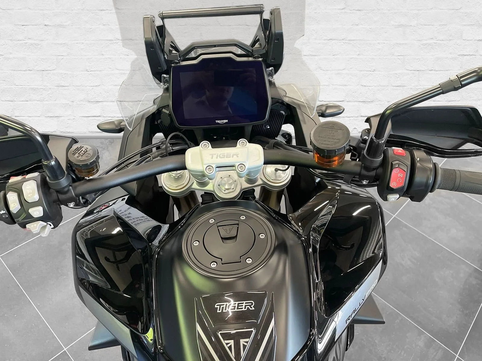 Triumph Tiger 1200 Rally PRO