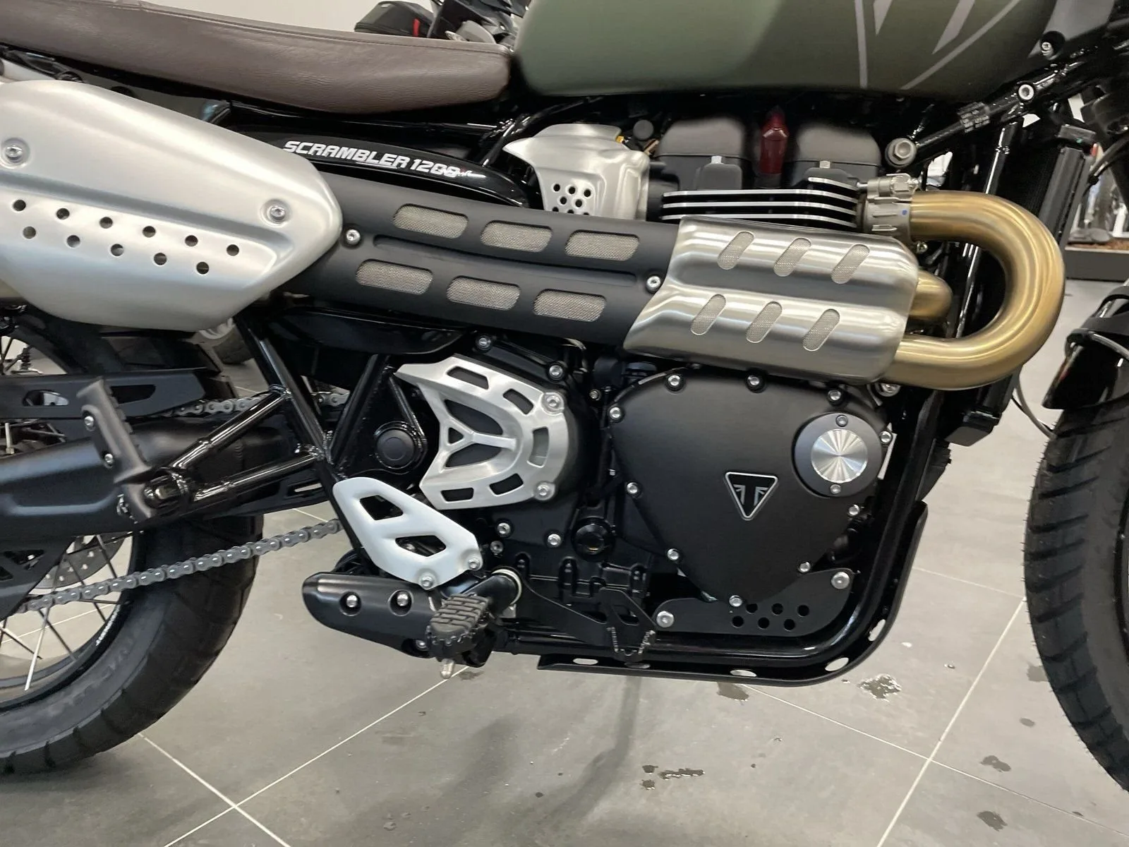 Triumph Scrambler 1200 X