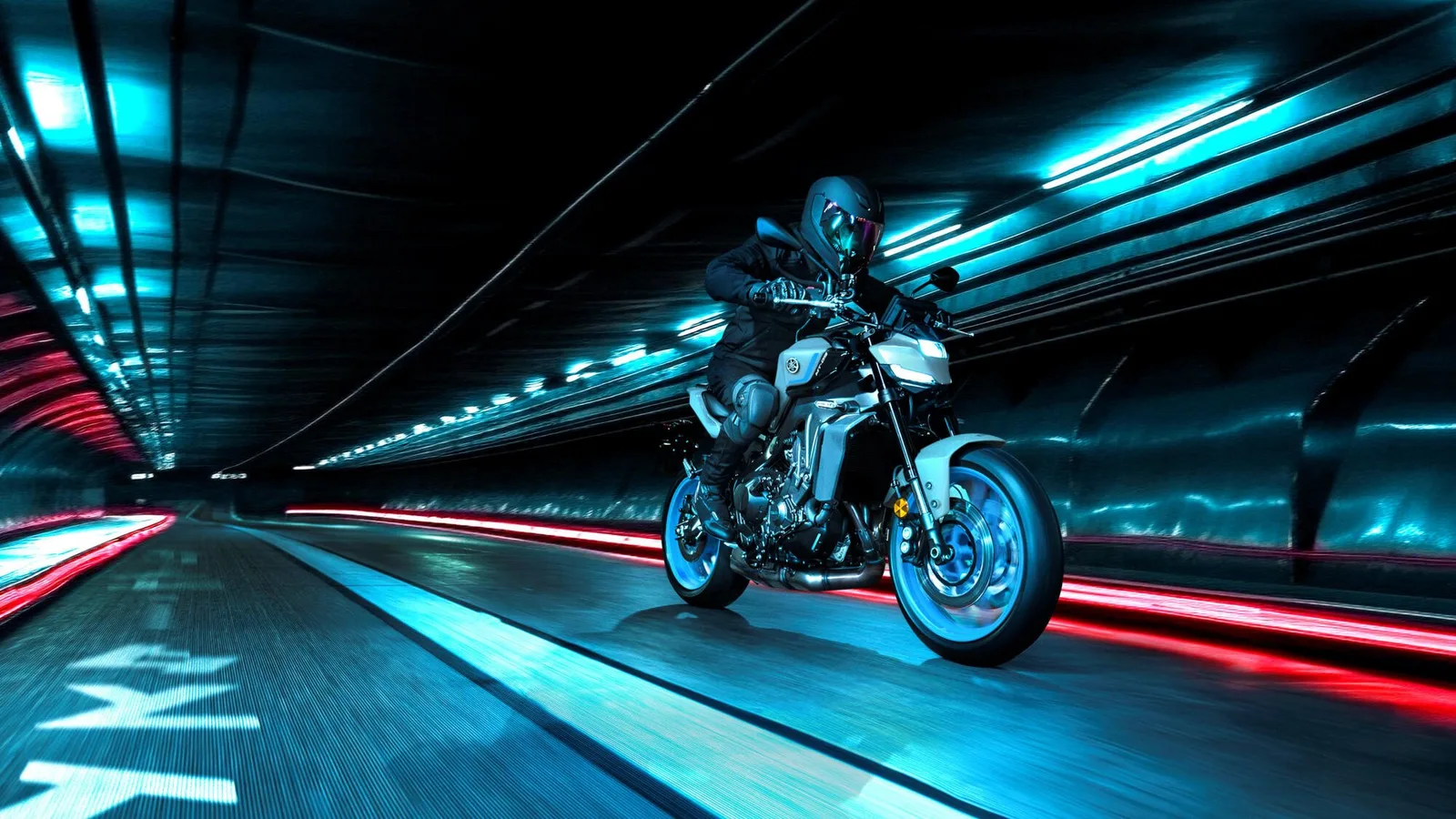 Yamaha MT-09 35kW, MY 2025 - Ice Storm