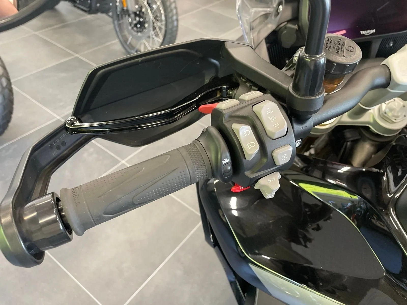 Triumph Tiger 1200 Rally PRO