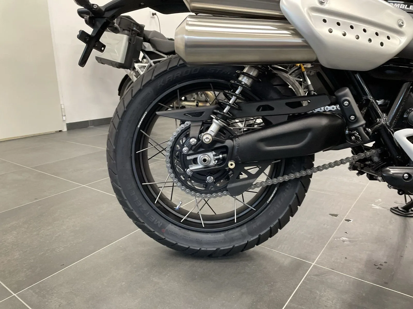 Triumph Scrambler 1200 X