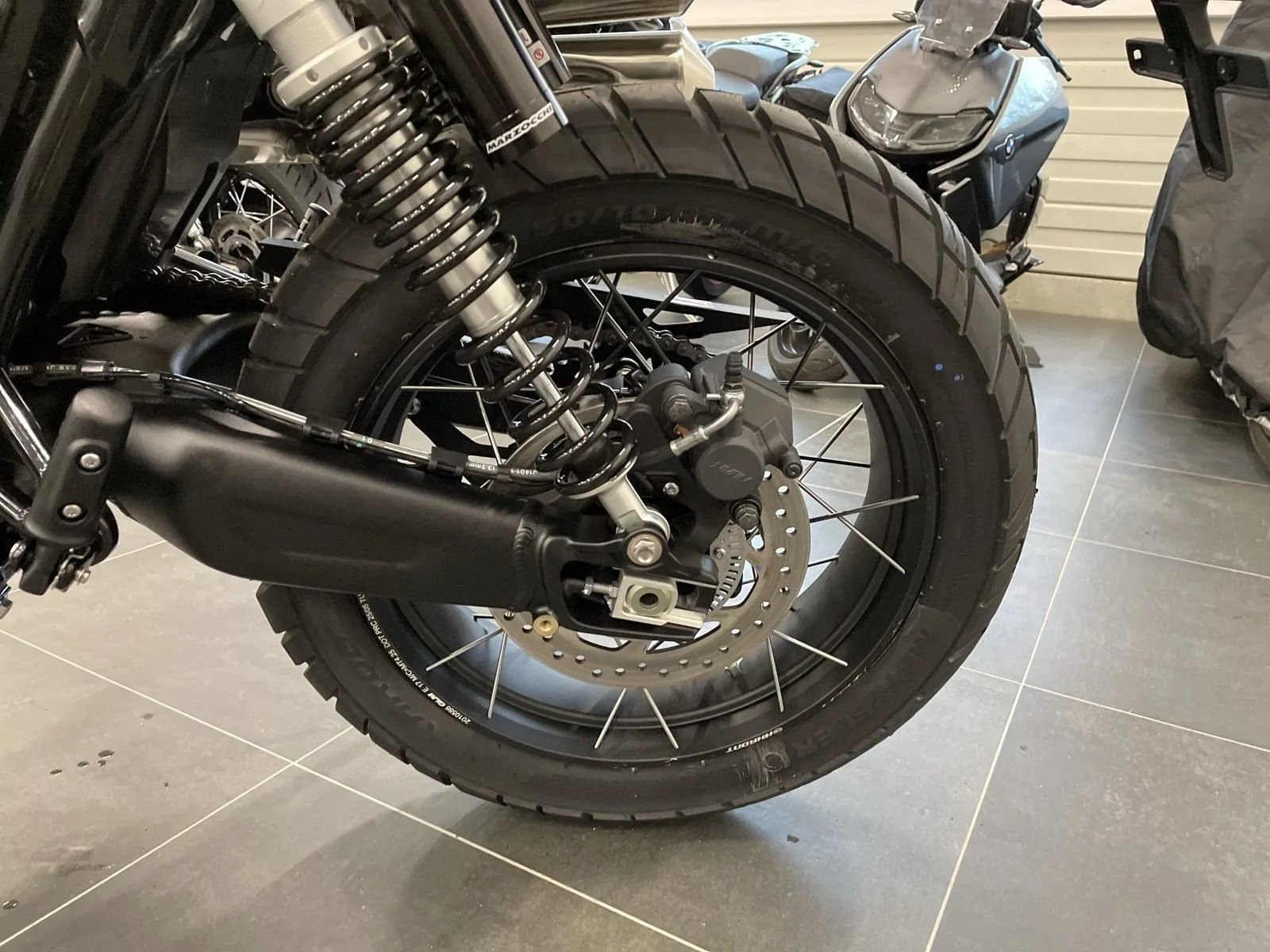Triumph Scrambler 1200 X
