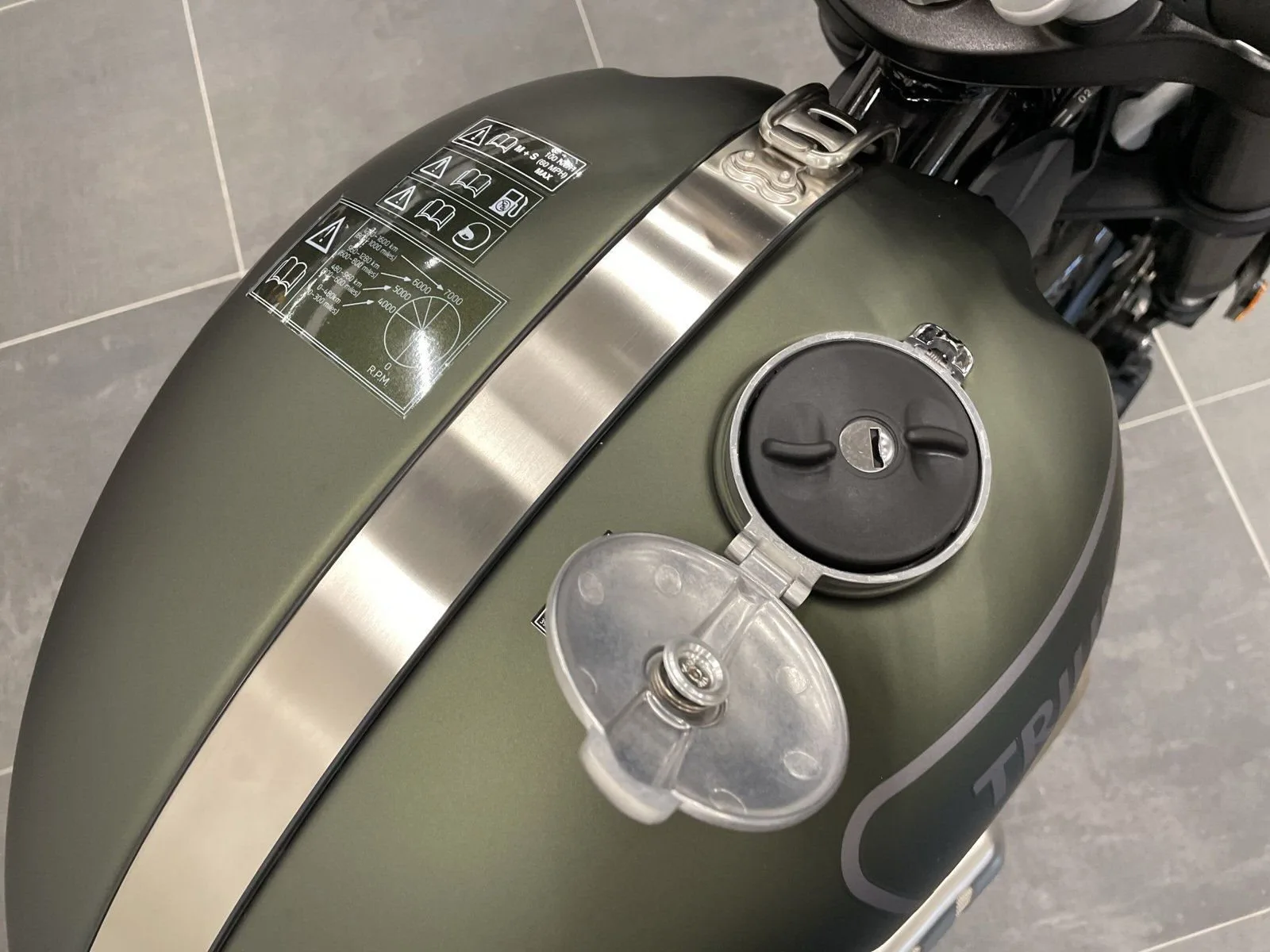 Triumph Scrambler 1200 X
