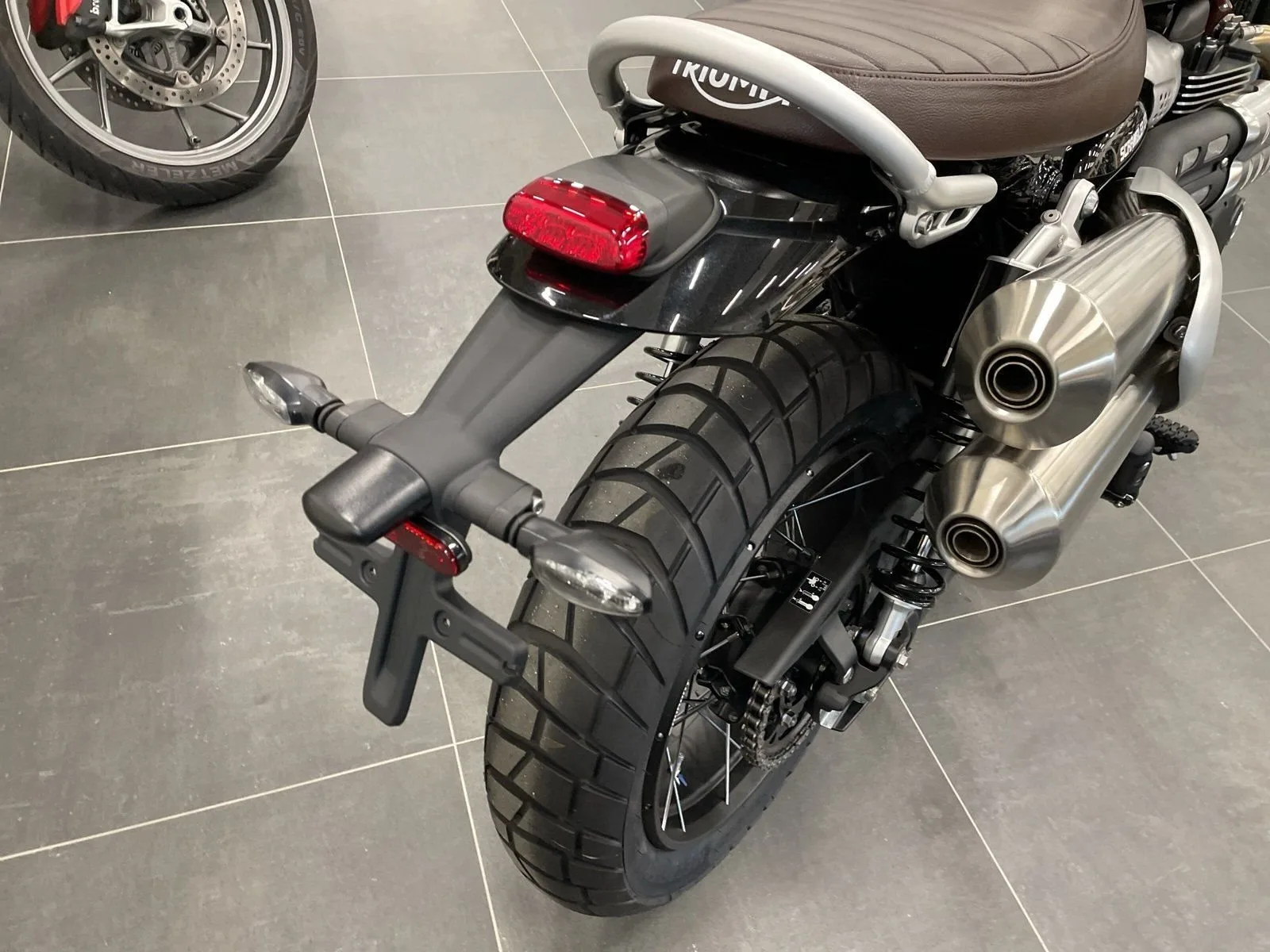 Triumph Scrambler 1200 X