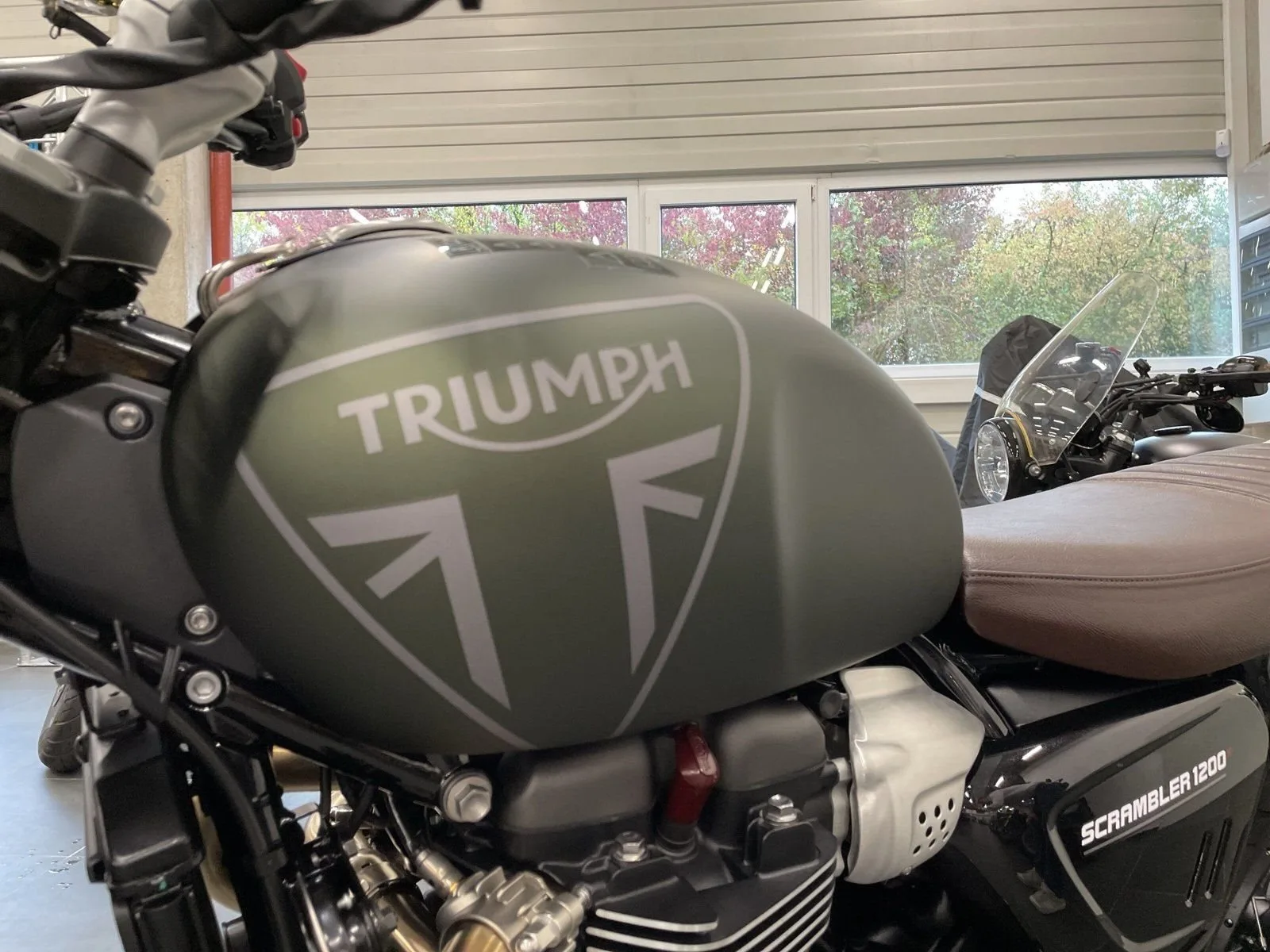 Triumph Scrambler 1200 X