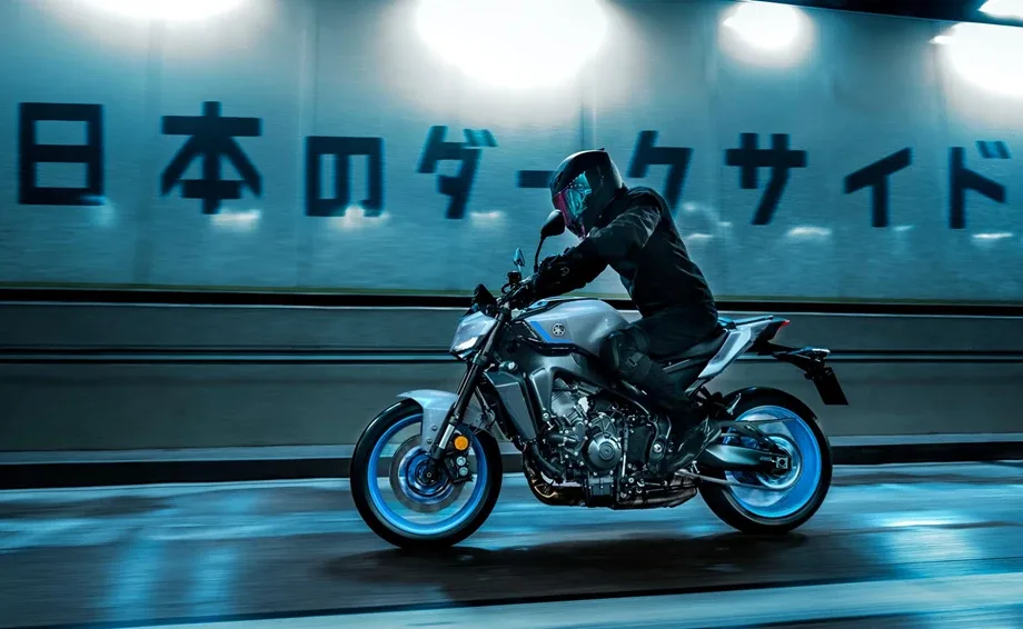Yamaha MT-09 35kW, MY 2025 - Ice Storm