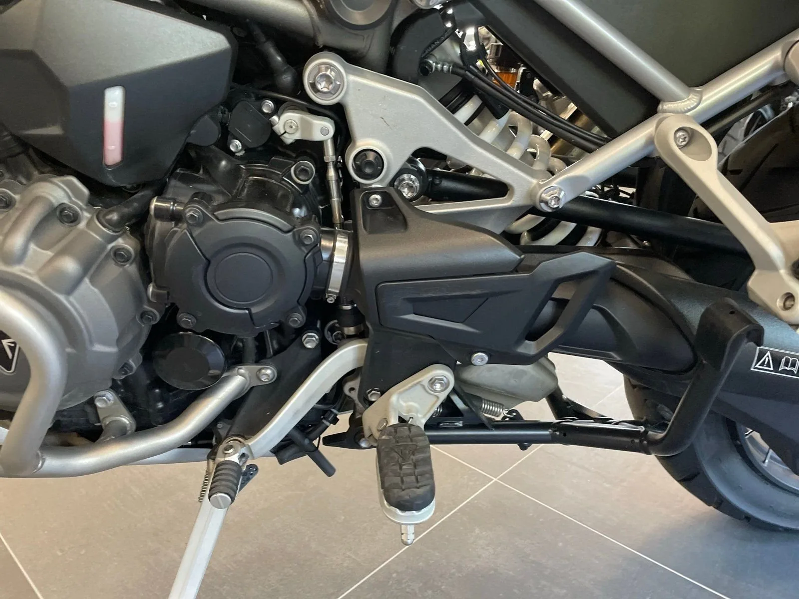 Triumph Tiger 1200 Rally PRO