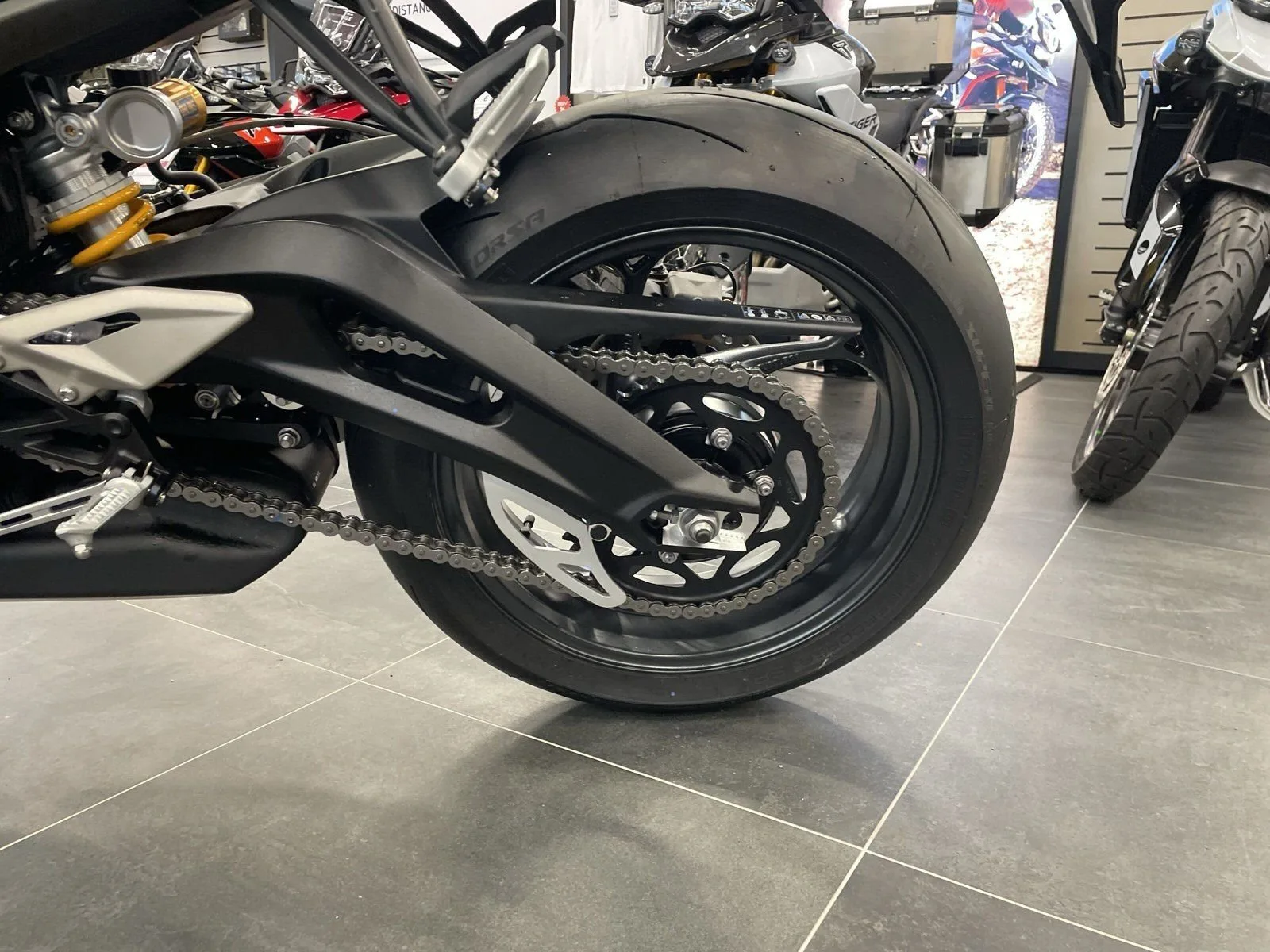 Triumph Street Triple RS