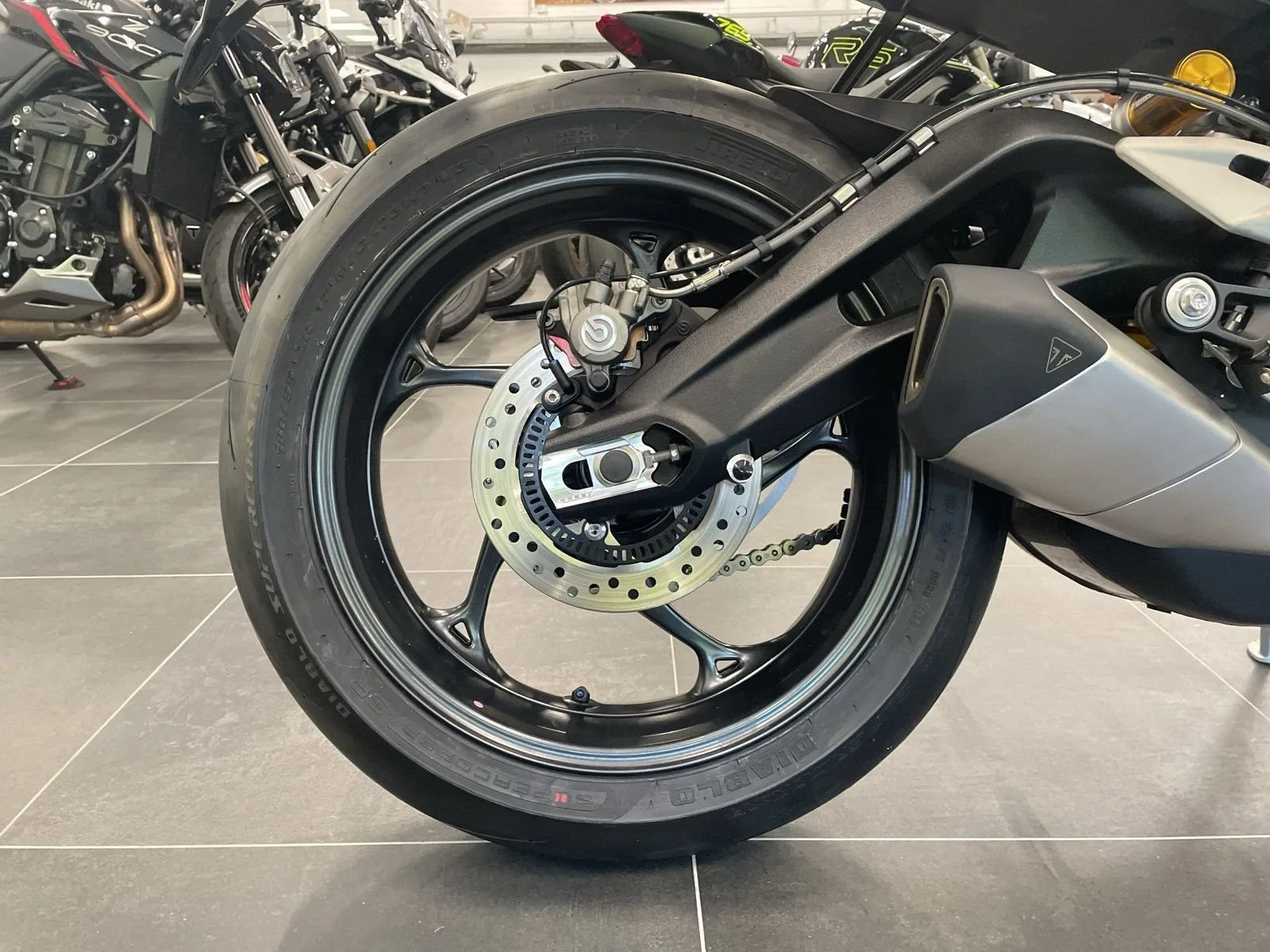 Triumph Street Triple RS