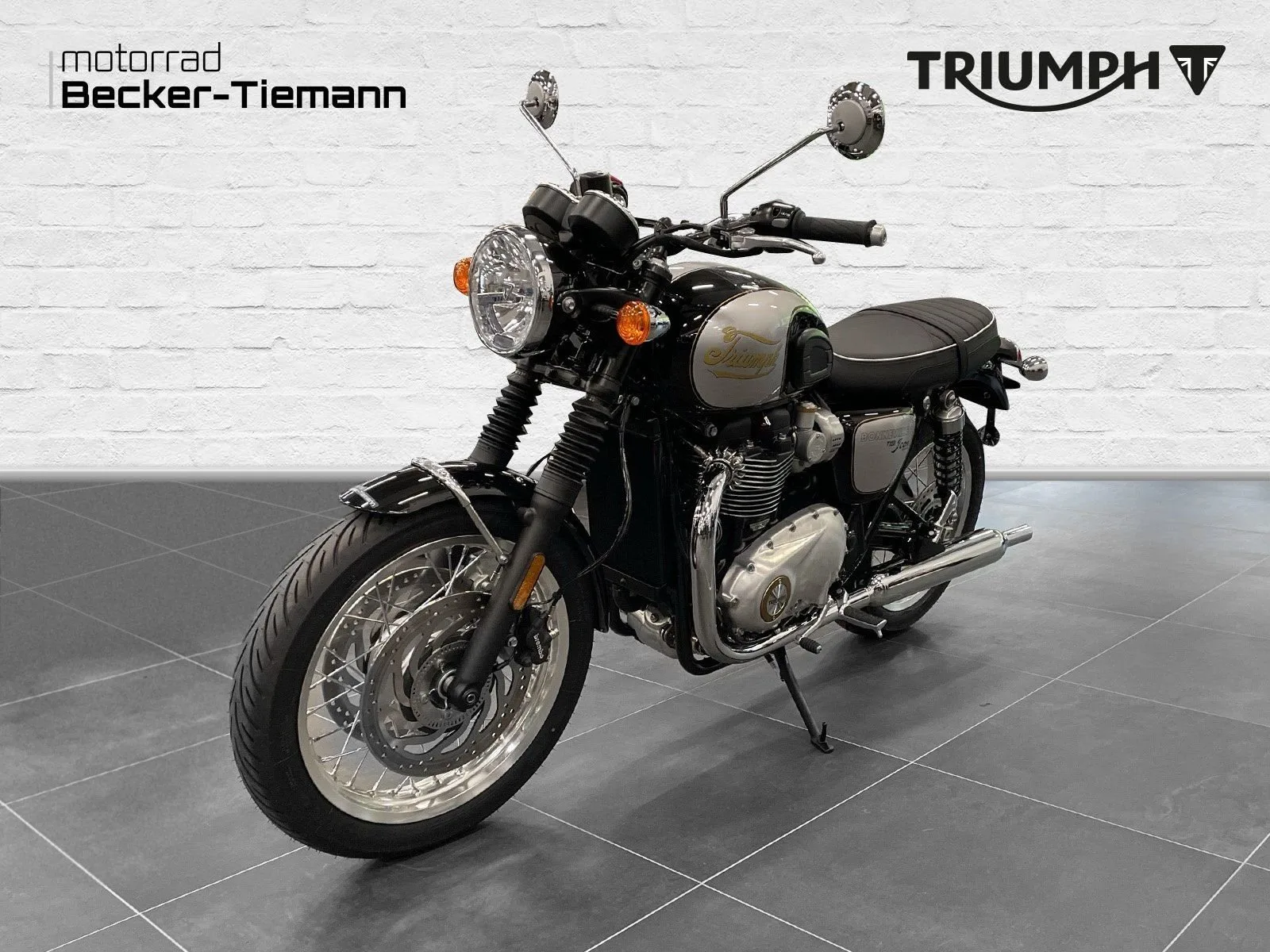 Triumph Bonneville T120 Icon Edition