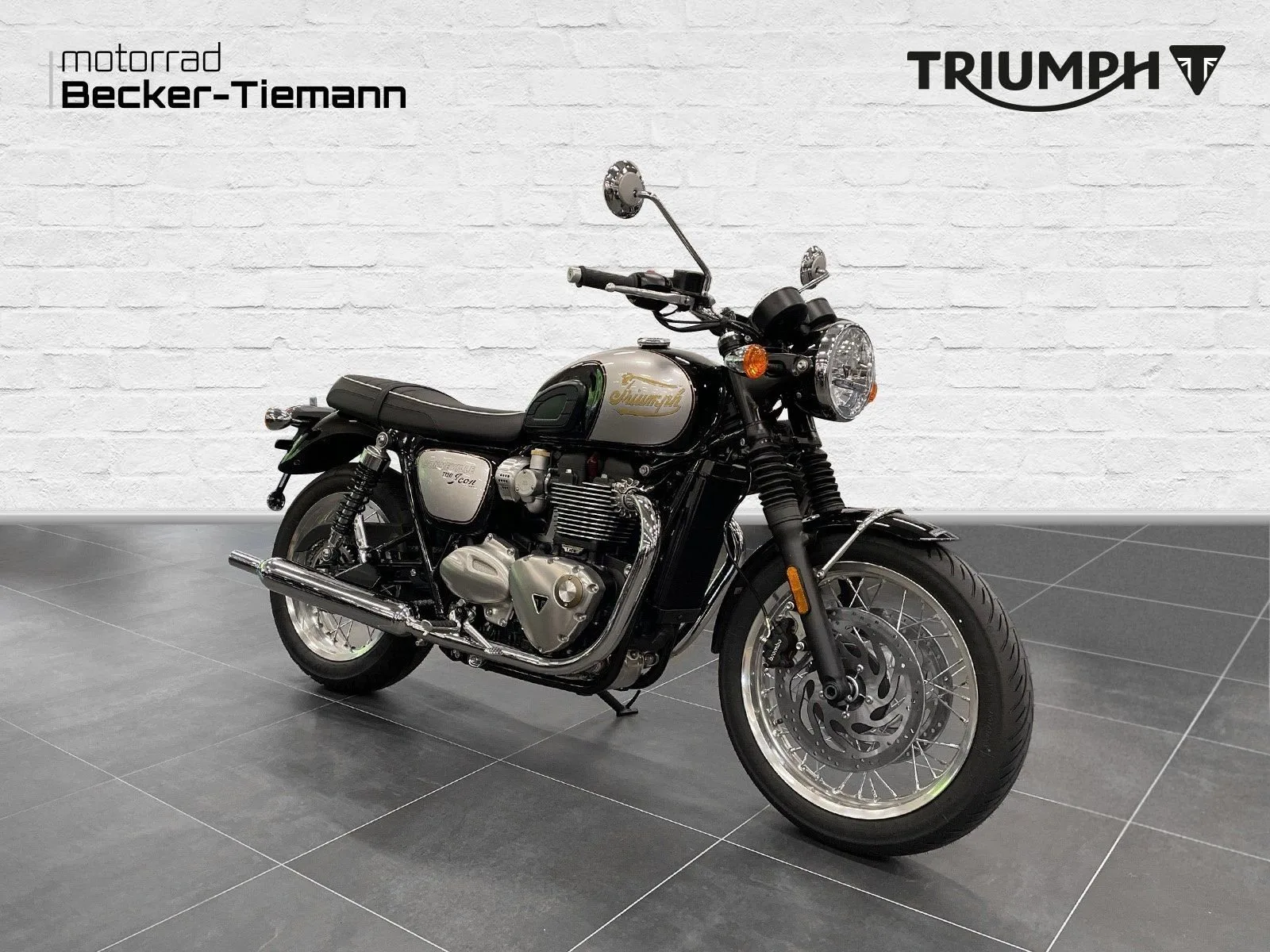 Triumph Bonneville T120 Icon Edition