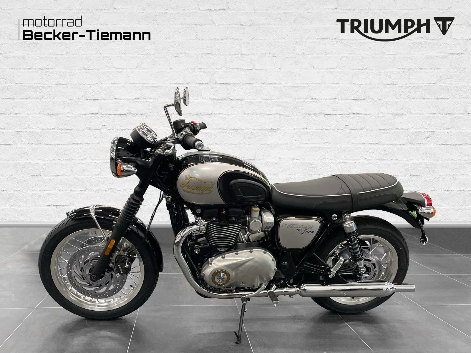 Triumph Bonneville T120 Icon Edition