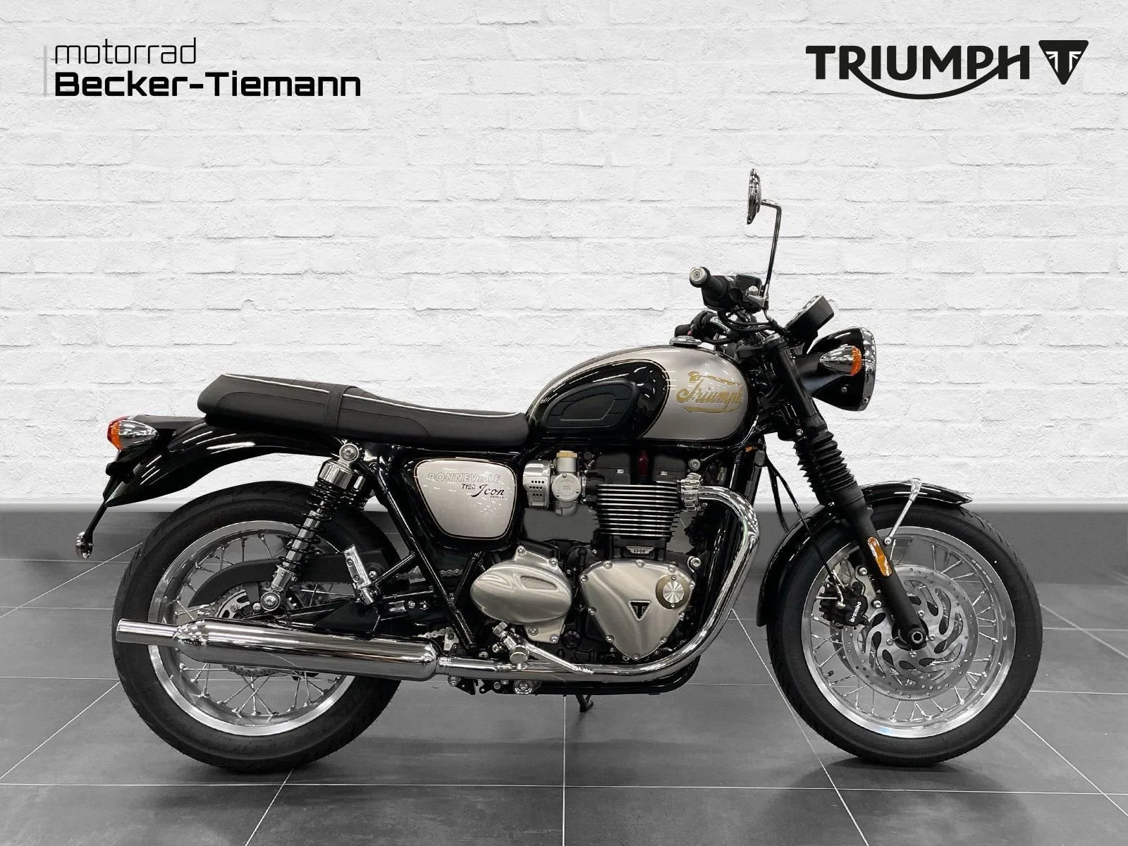 Triumph Bonneville T120 Icon Edition