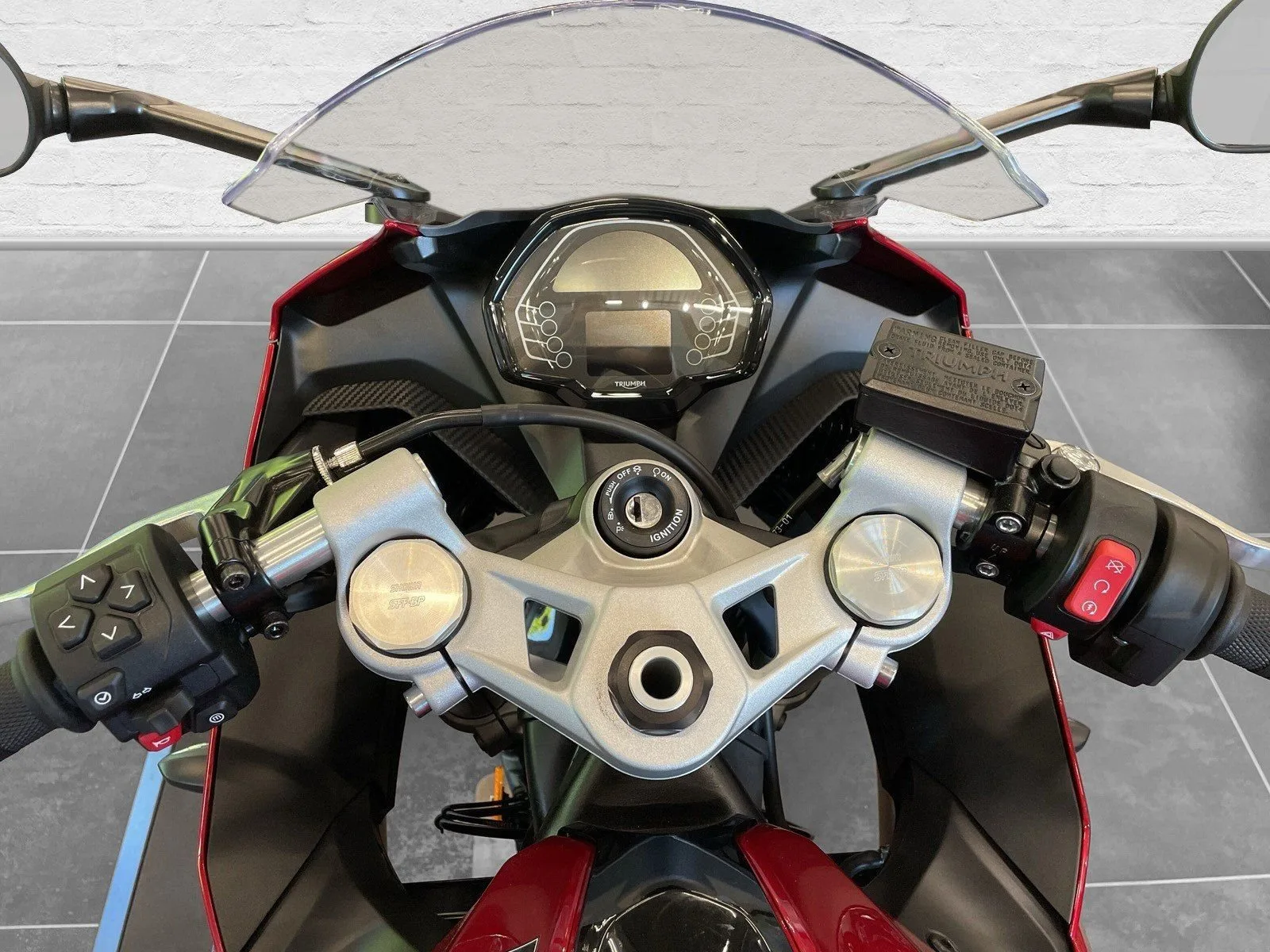 Triumph Daytona 660