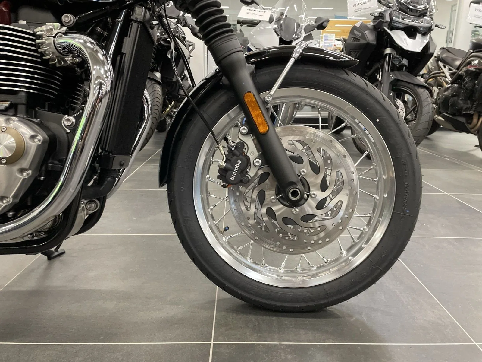 Triumph Bonneville T120 Icon Edition
