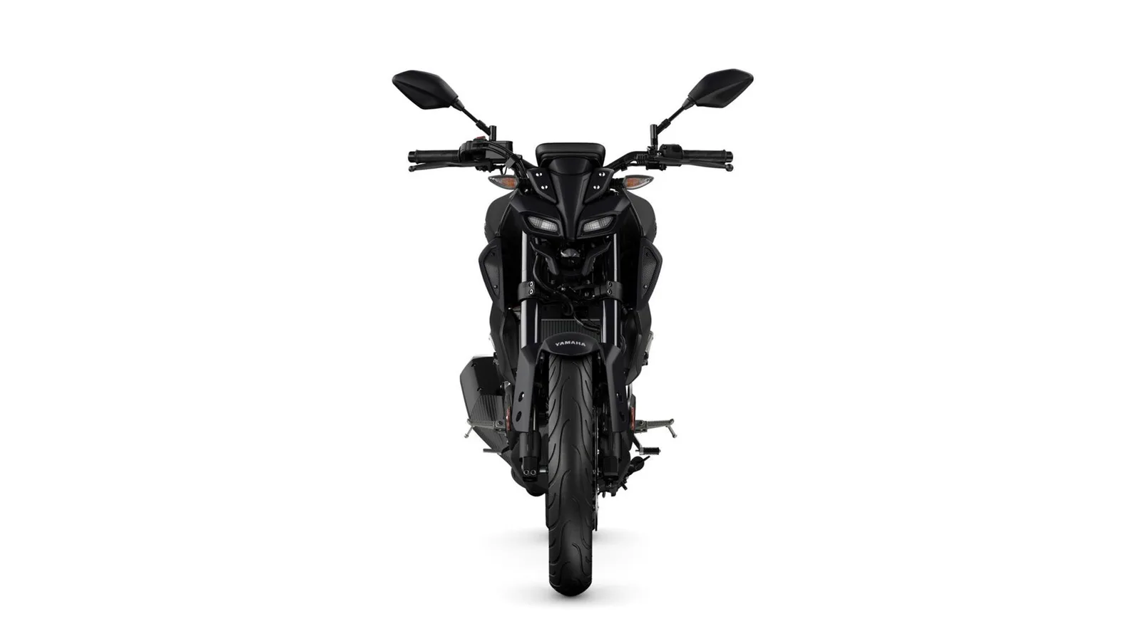 Yamaha MT-125, MY 2025 - Tech Black