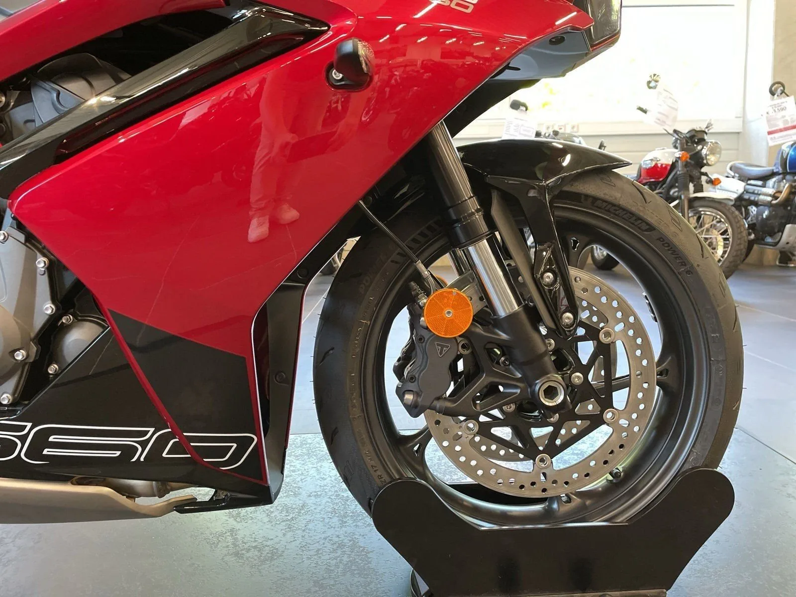 Triumph Daytona 660