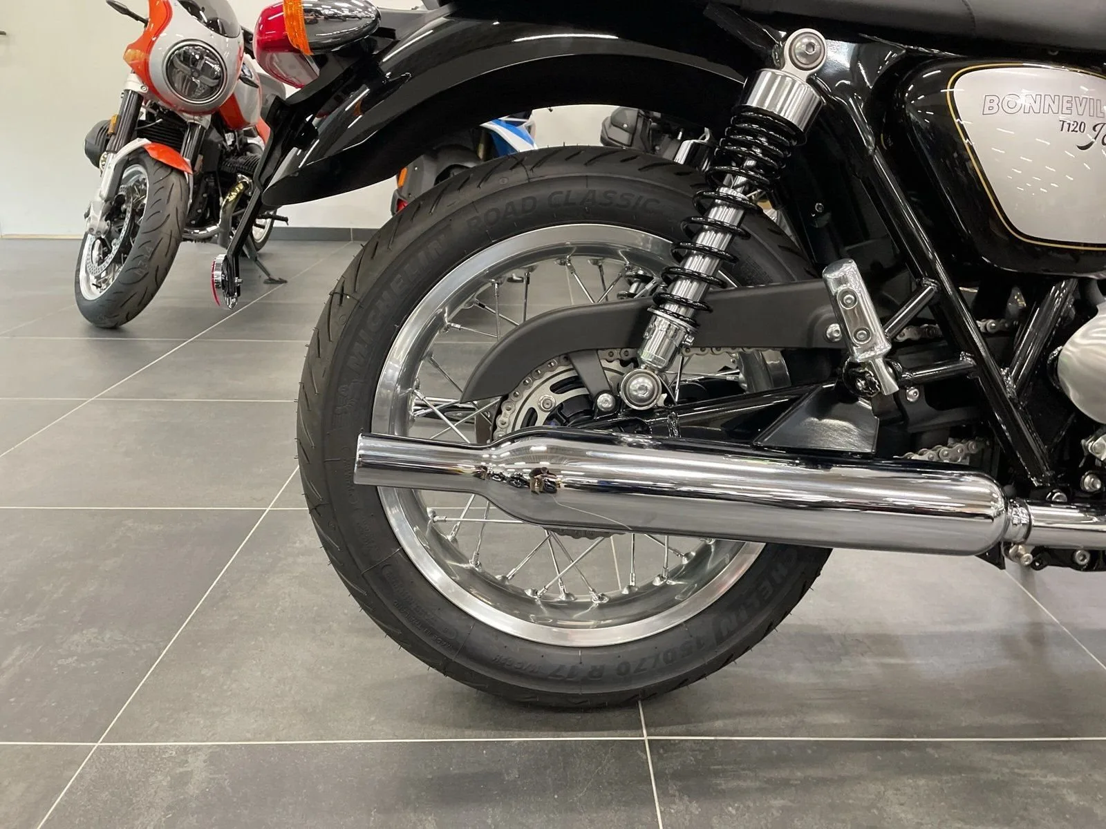 Triumph Bonneville T120 Icon Edition