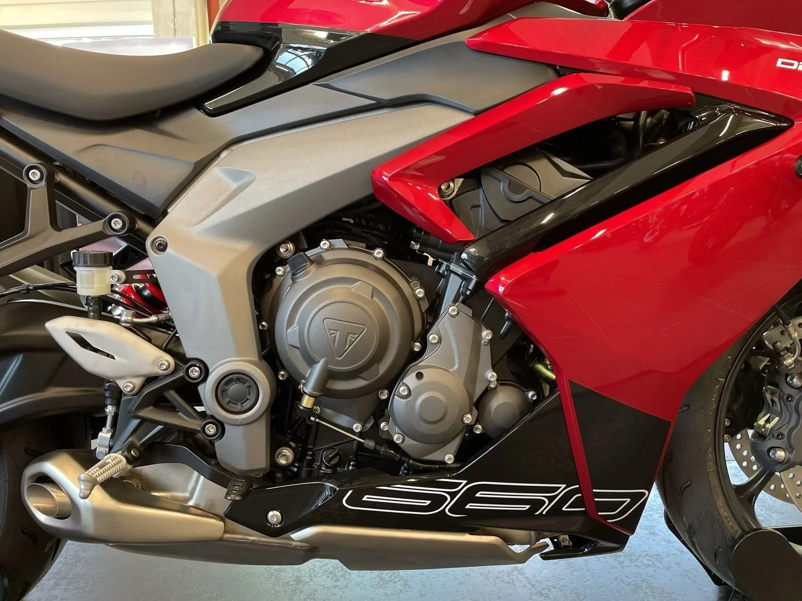 Triumph Daytona 660
