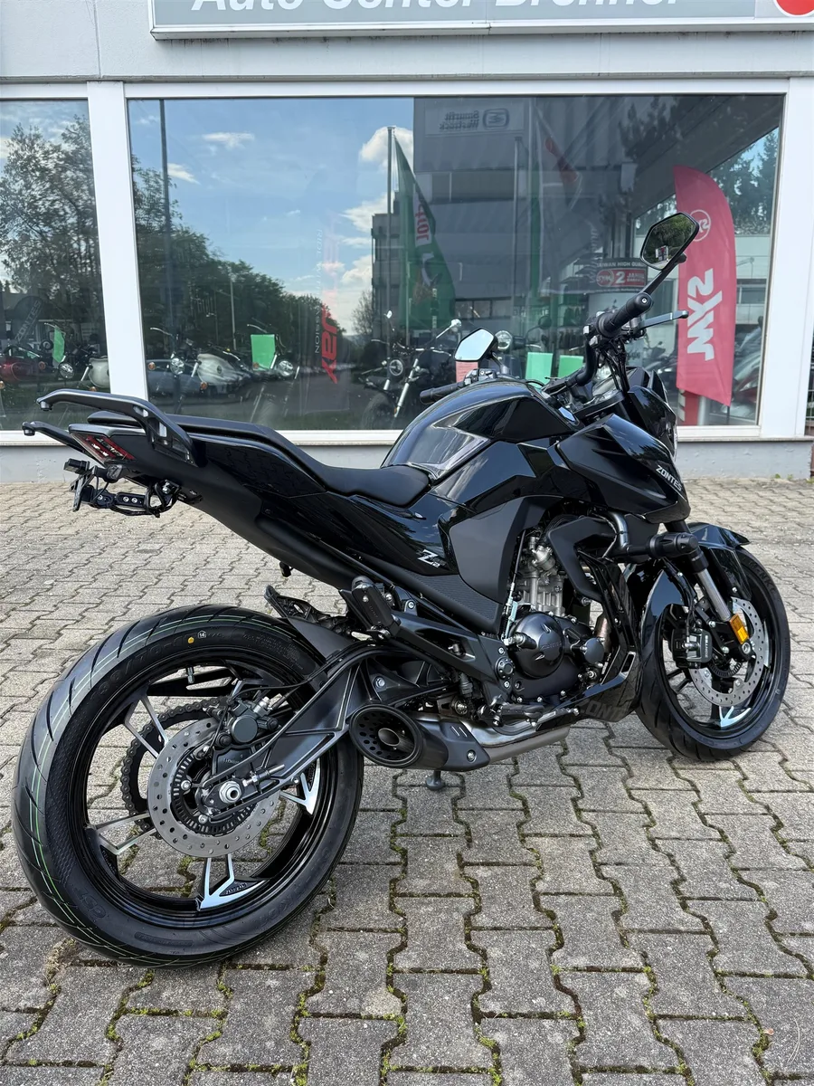 Zontes 125Z2 Heckumbau