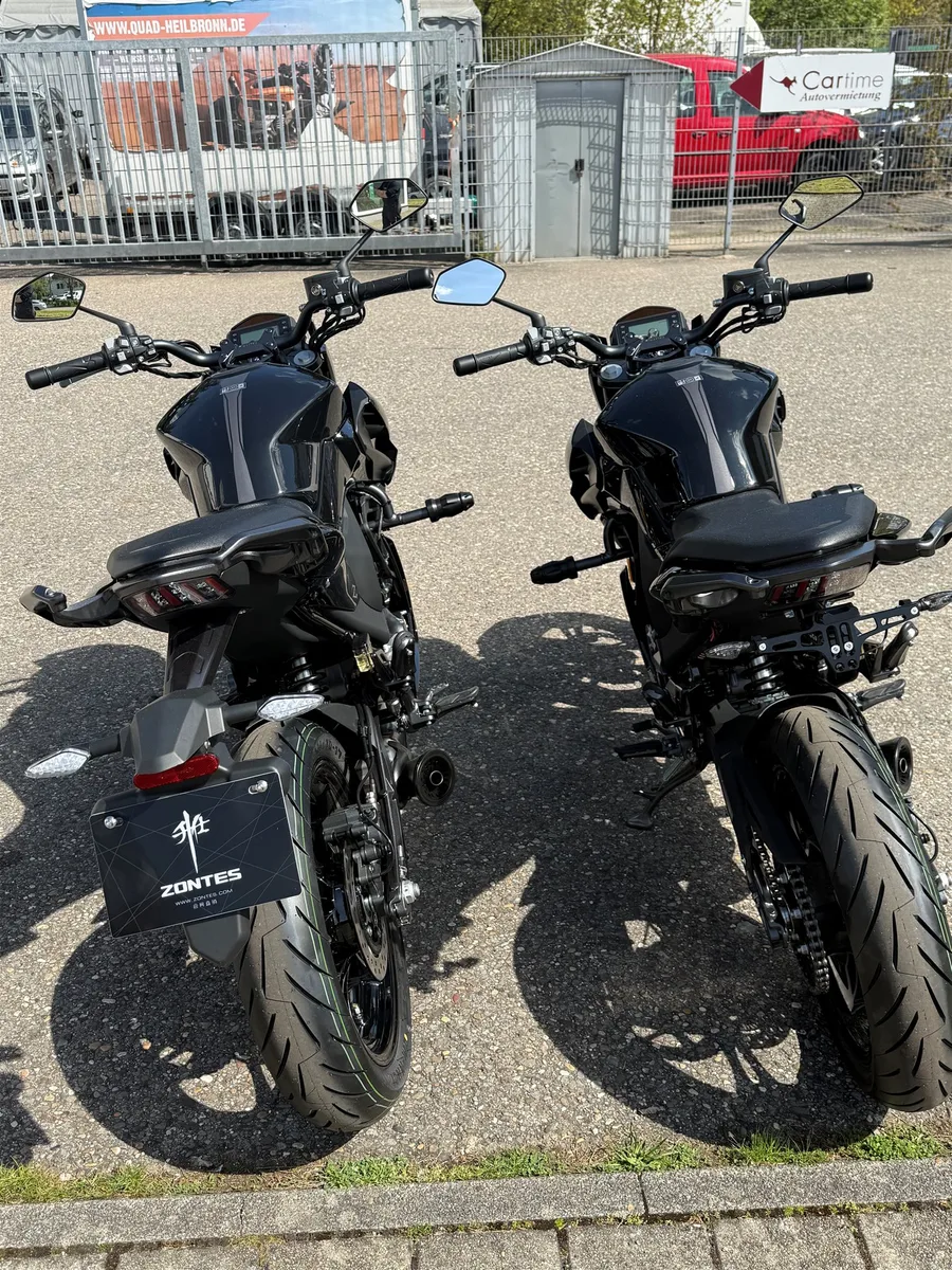 Zontes 125Z2 Heckumbau
